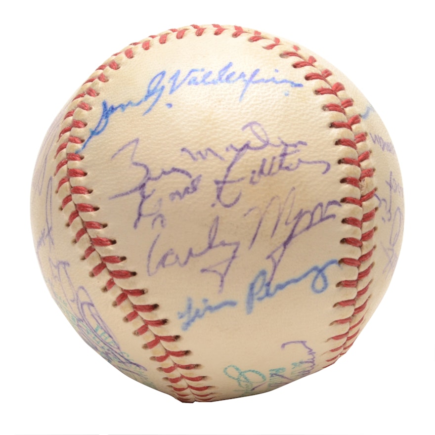 1966/67 Twins Autographed Baseball