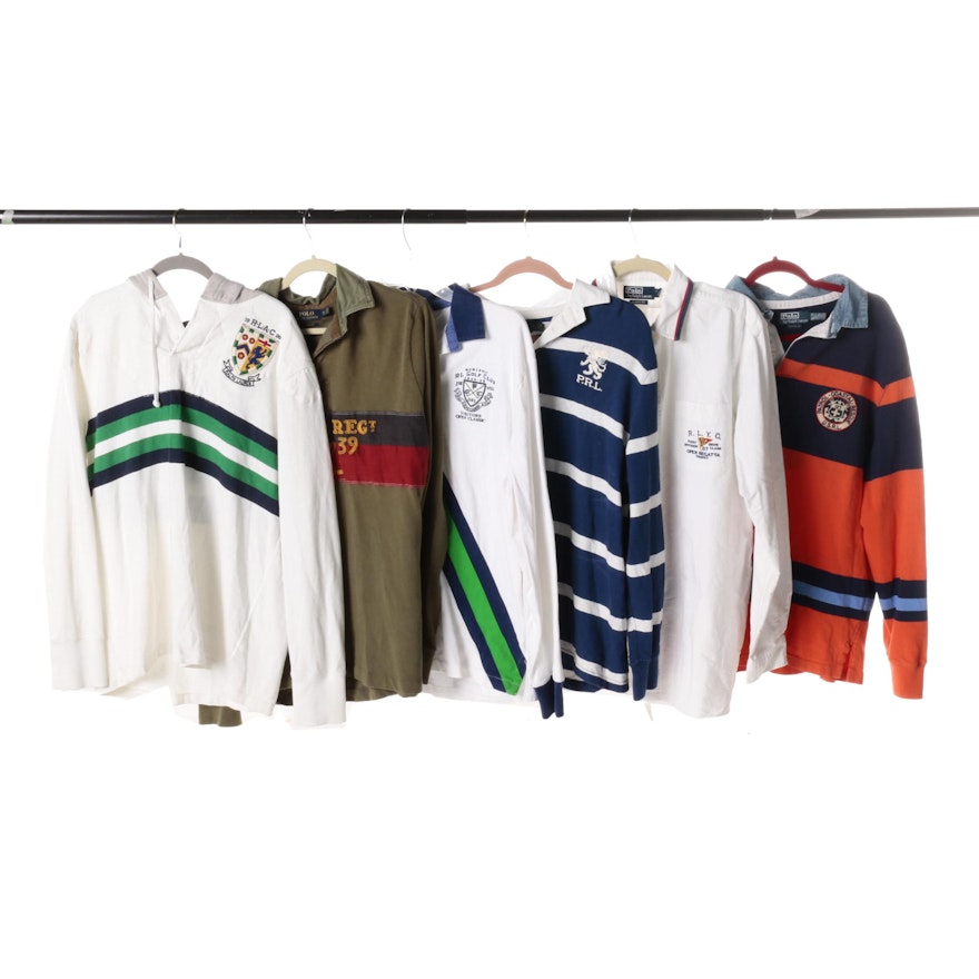 Men's Polo Ralph Lauren Rugby Shirts, Pullovers and a Button-Down