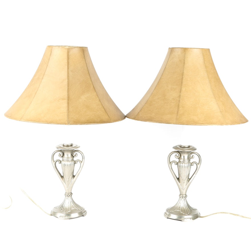 Grecian Inspired Table Lamps
