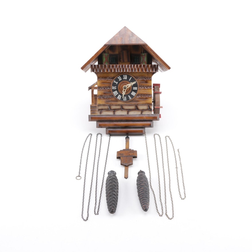 Vintage Euramca Trading Corp. Cuckoo Clock