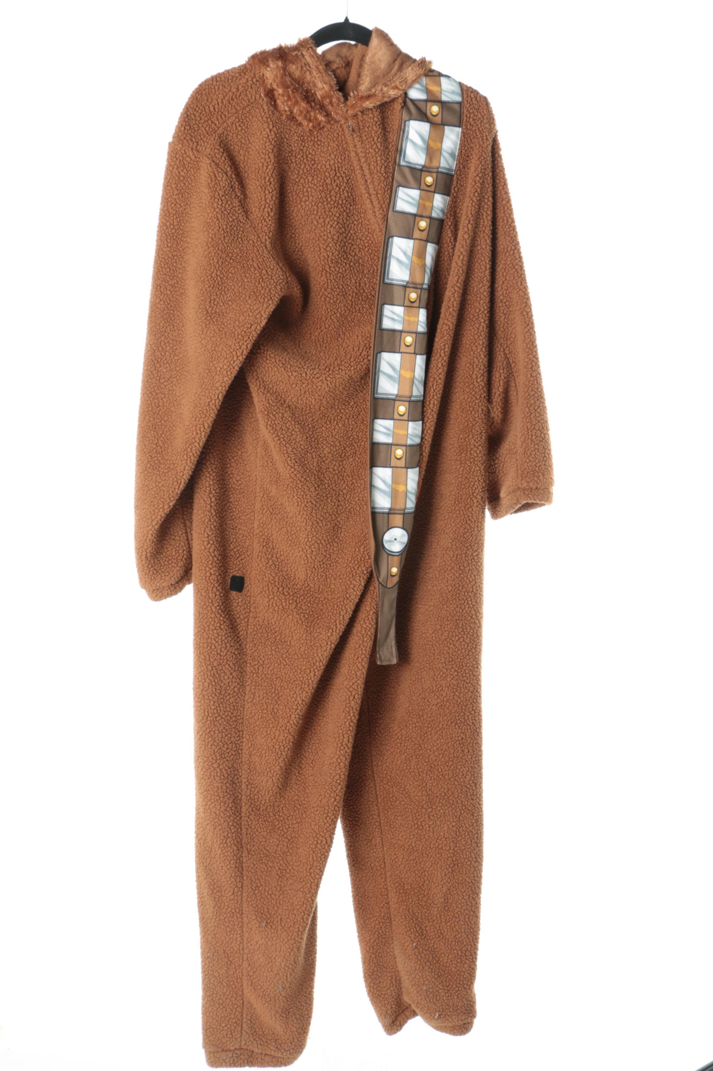 Disney Chewbacca Costume and Dinner Paris Chef Hat