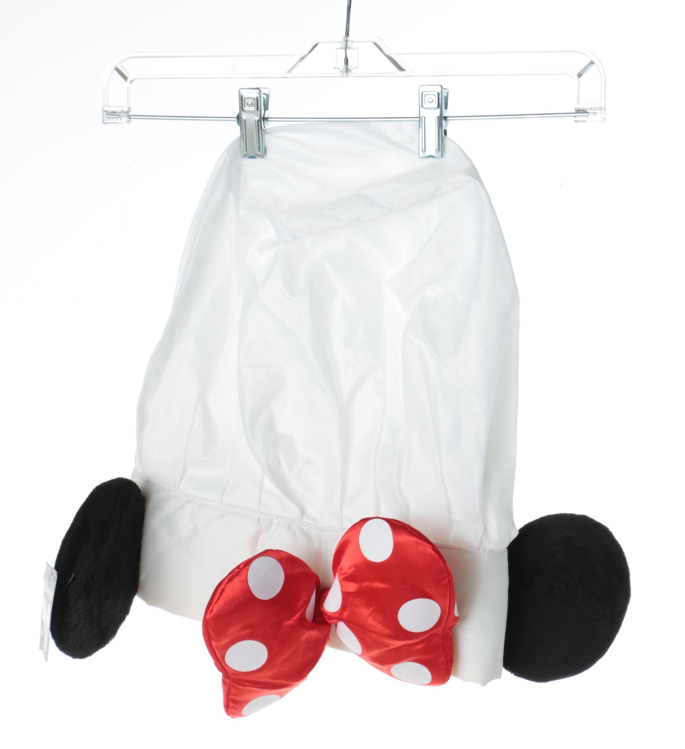 Disney Chewbacca Costume and Dinner Paris Chef Hat