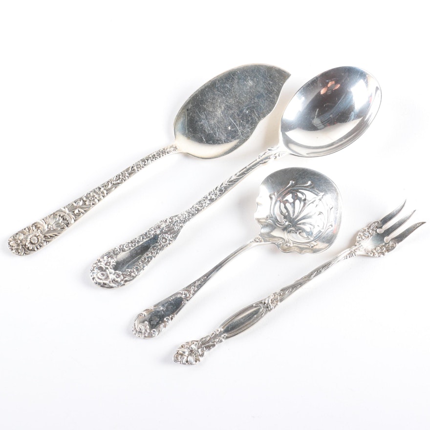 Sterling Silver Flatware Featuring S. Kirk & Son and James Allan & Co.