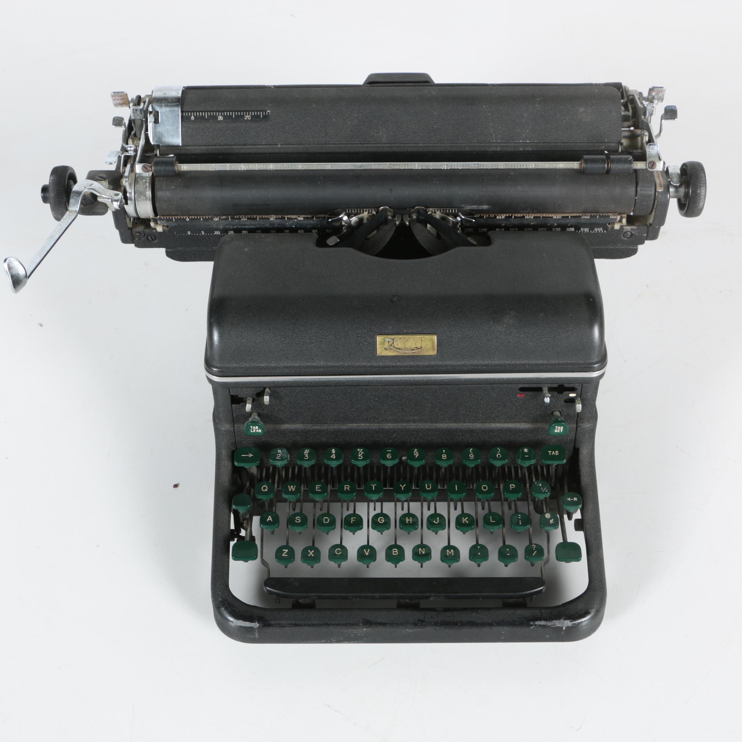 Royal Wide-Carriage Typewriter