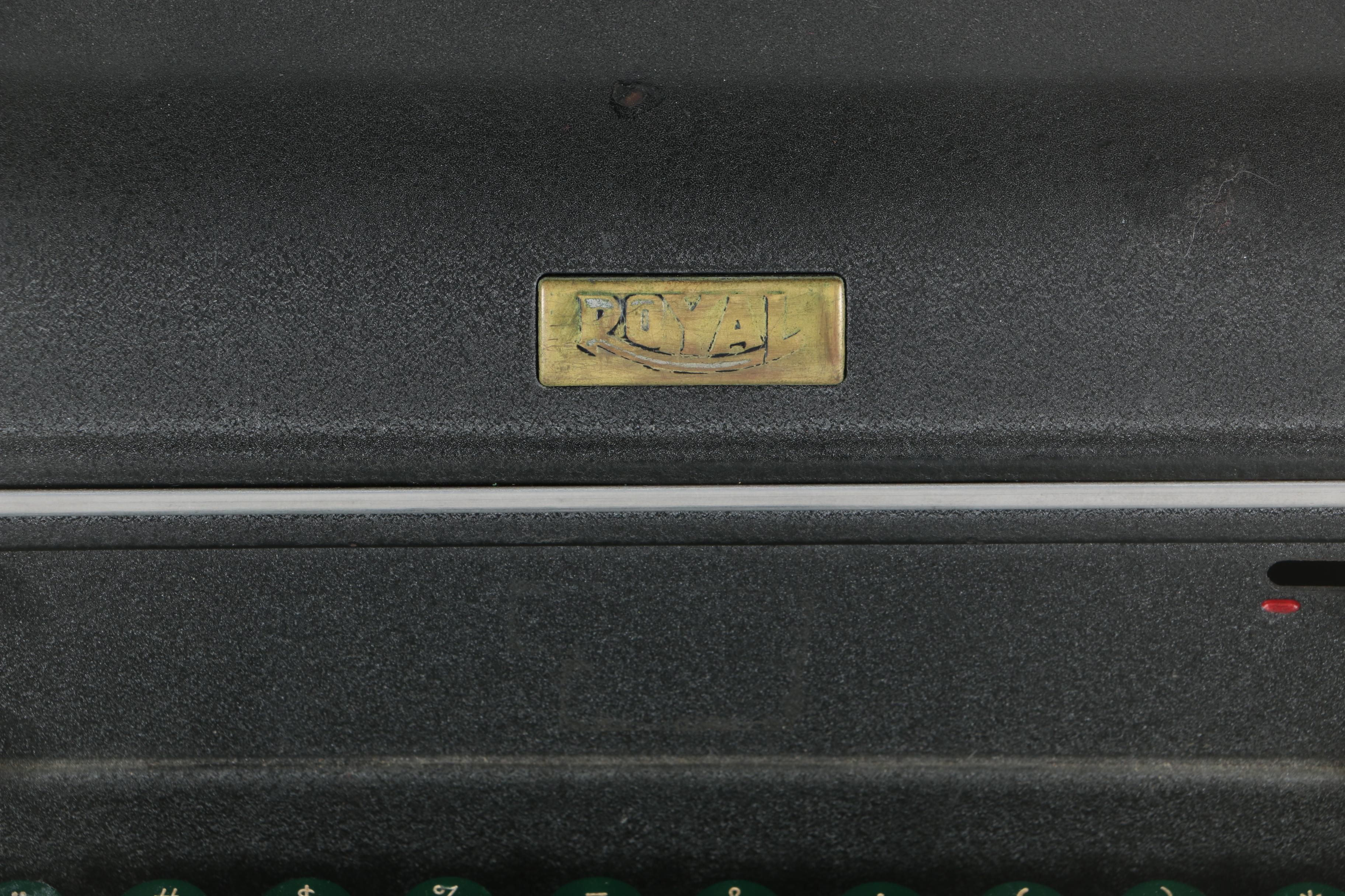 Royal Wide-Carriage Typewriter