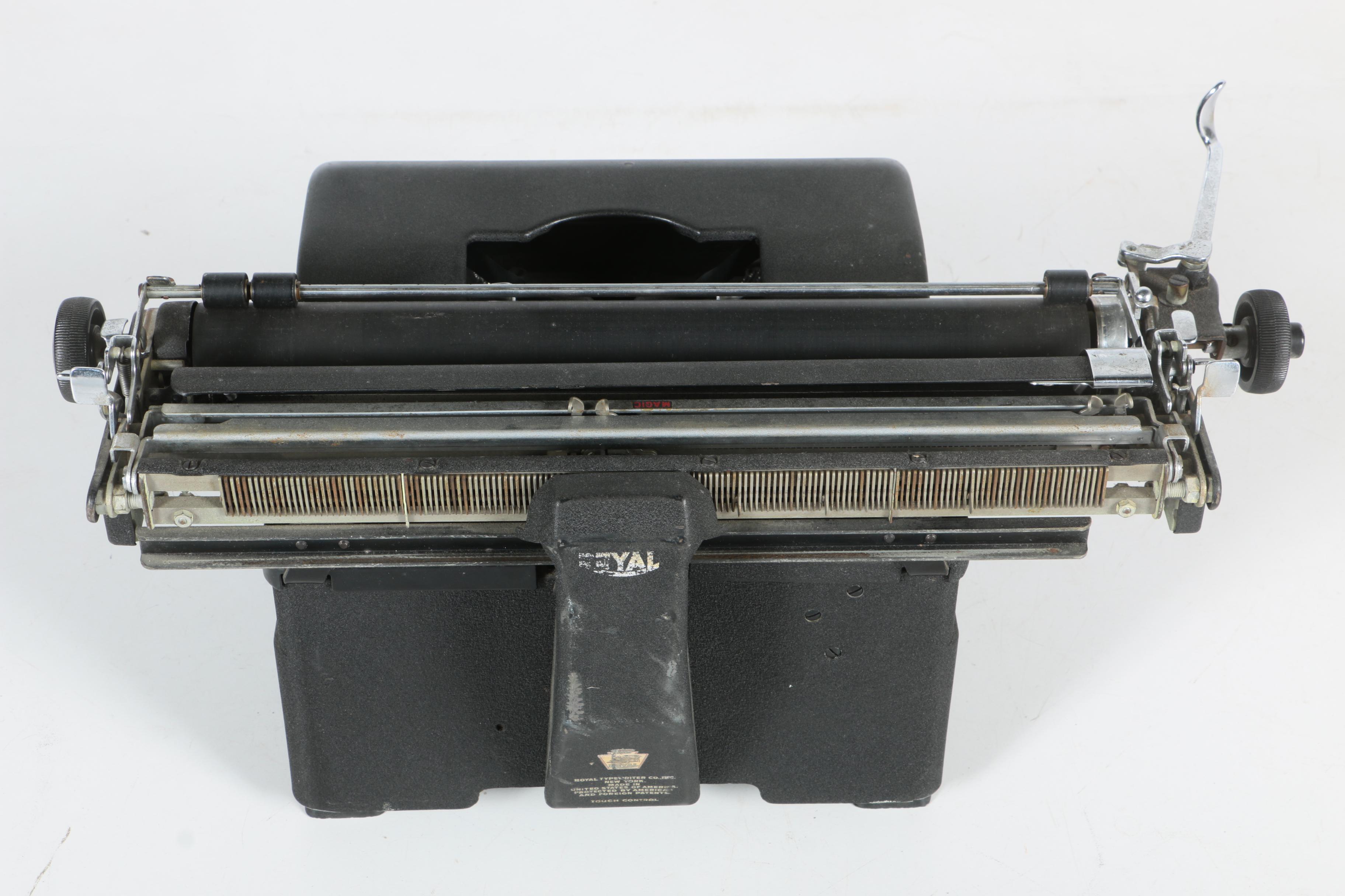 Royal Wide-Carriage Typewriter
