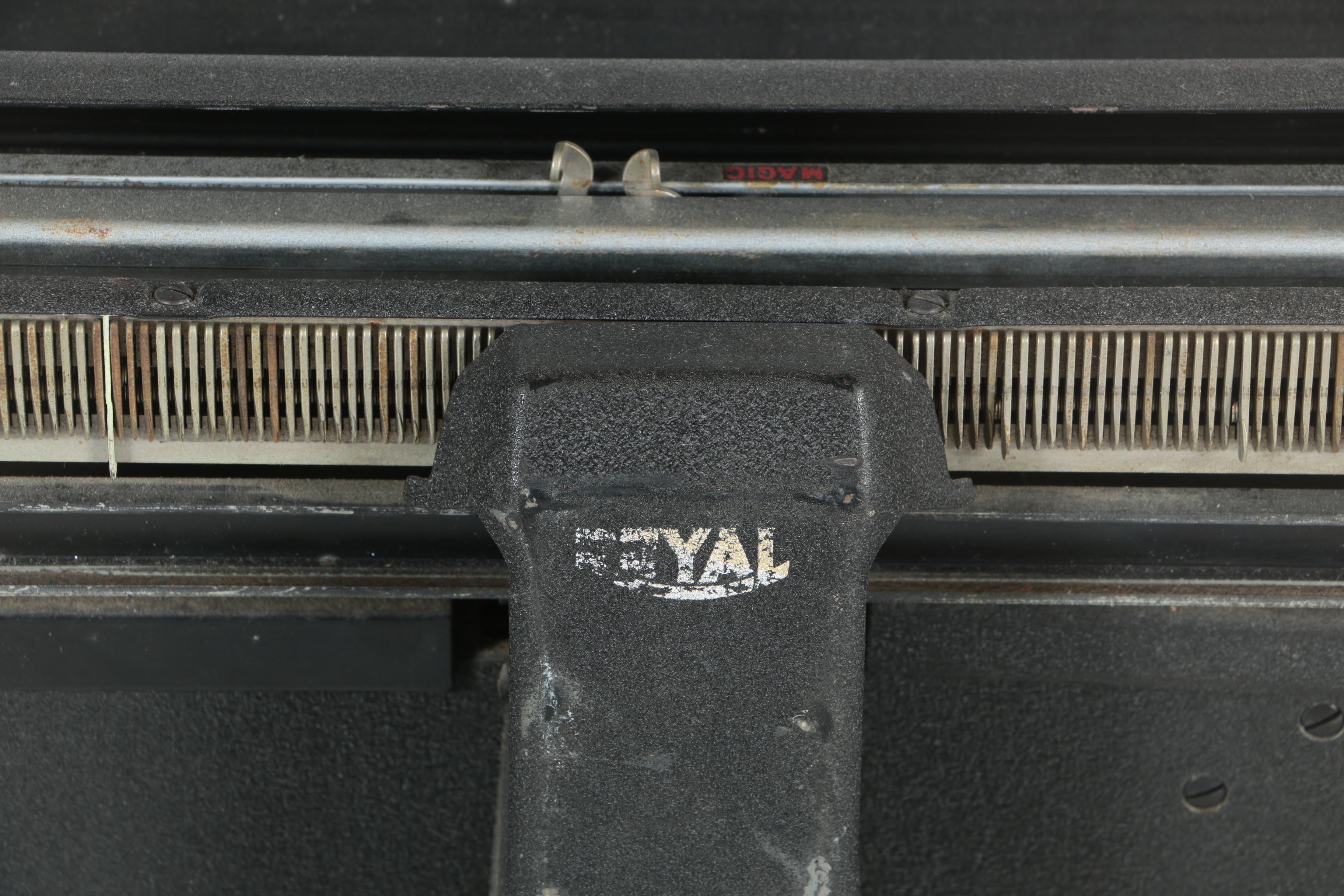 Royal Wide-Carriage Typewriter