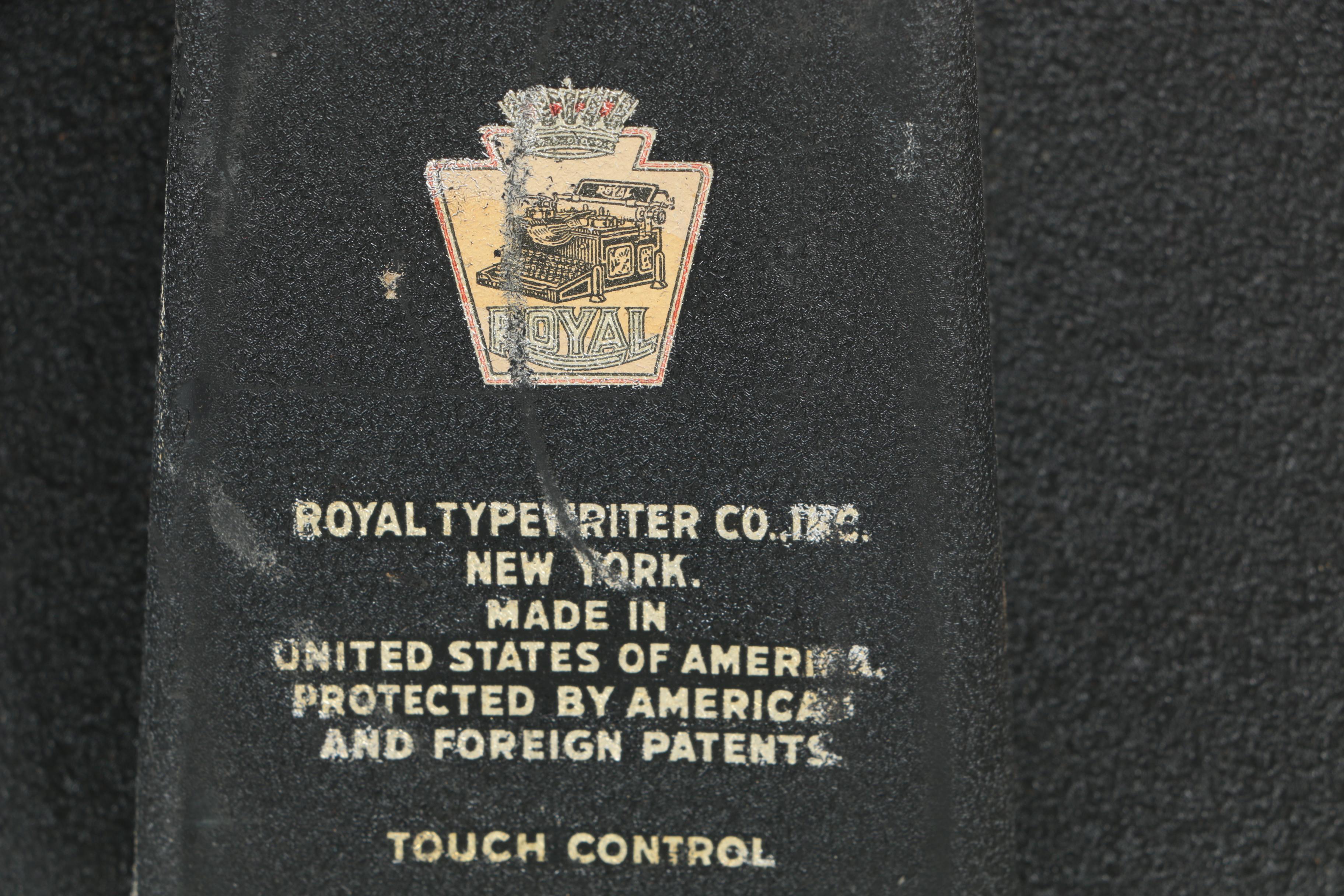 Royal Wide-Carriage Typewriter