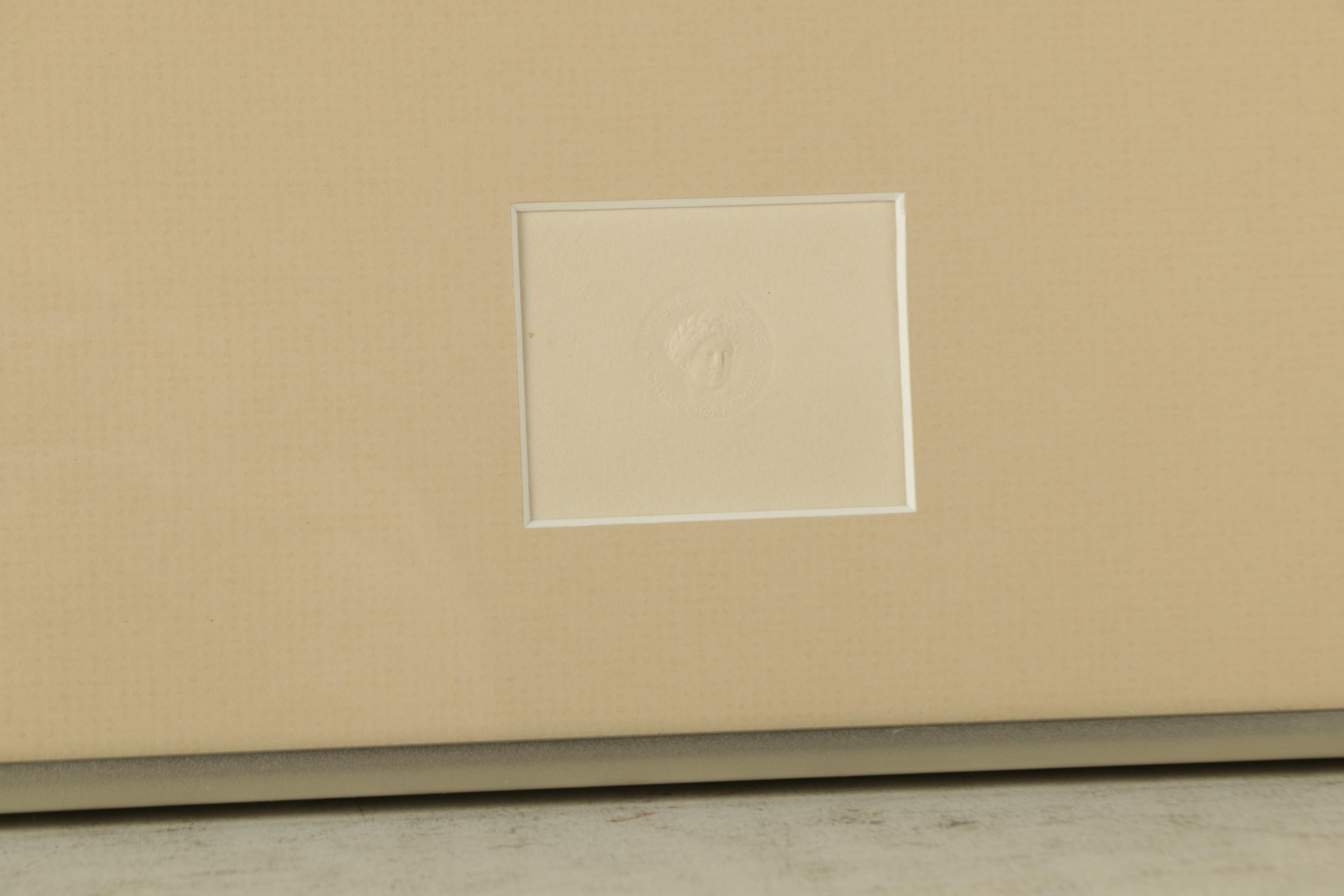 Émile Frederic Nicolle Etchings on Paper of European Architecture