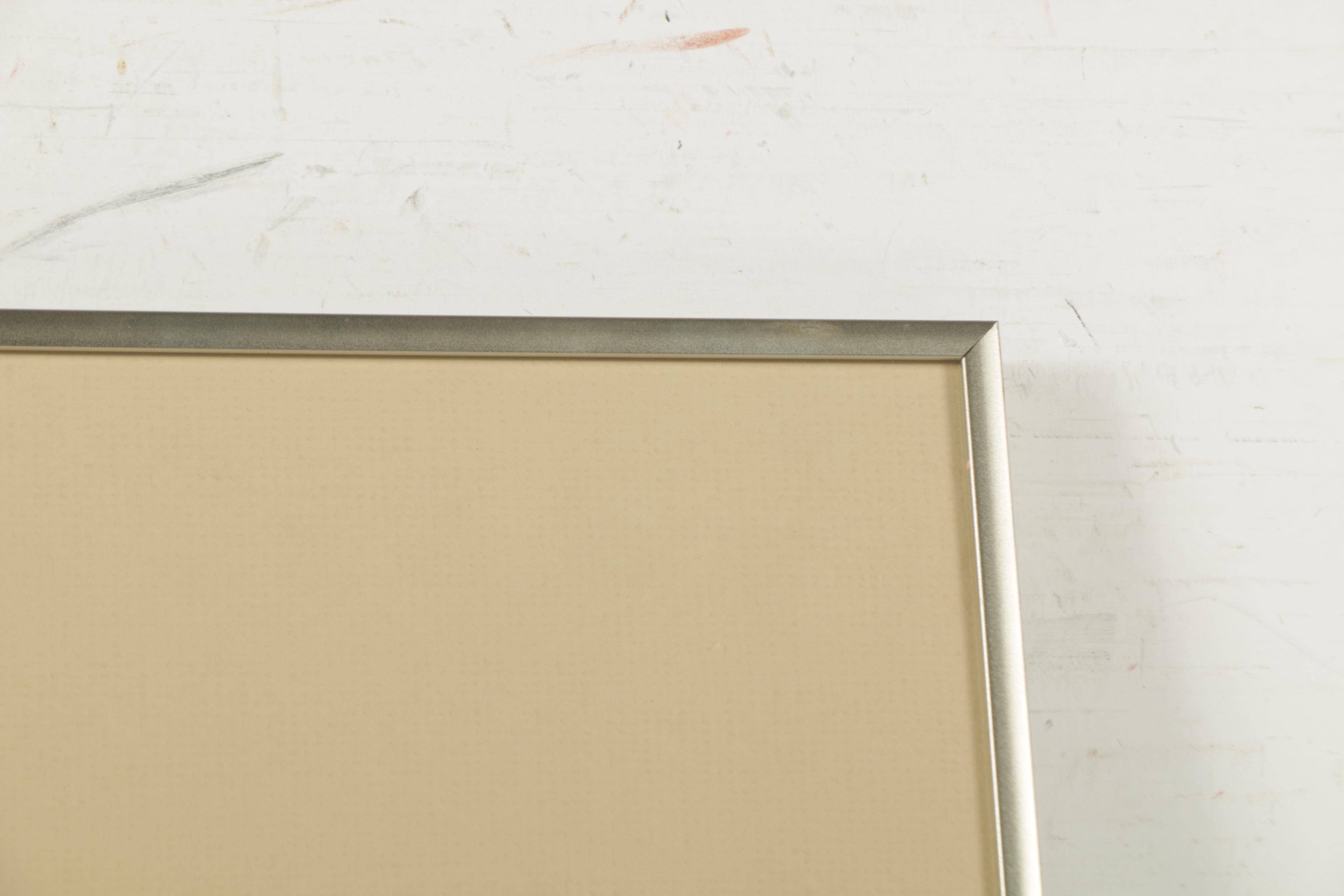 Émile Frederic Nicolle Etchings on Paper of European Architecture