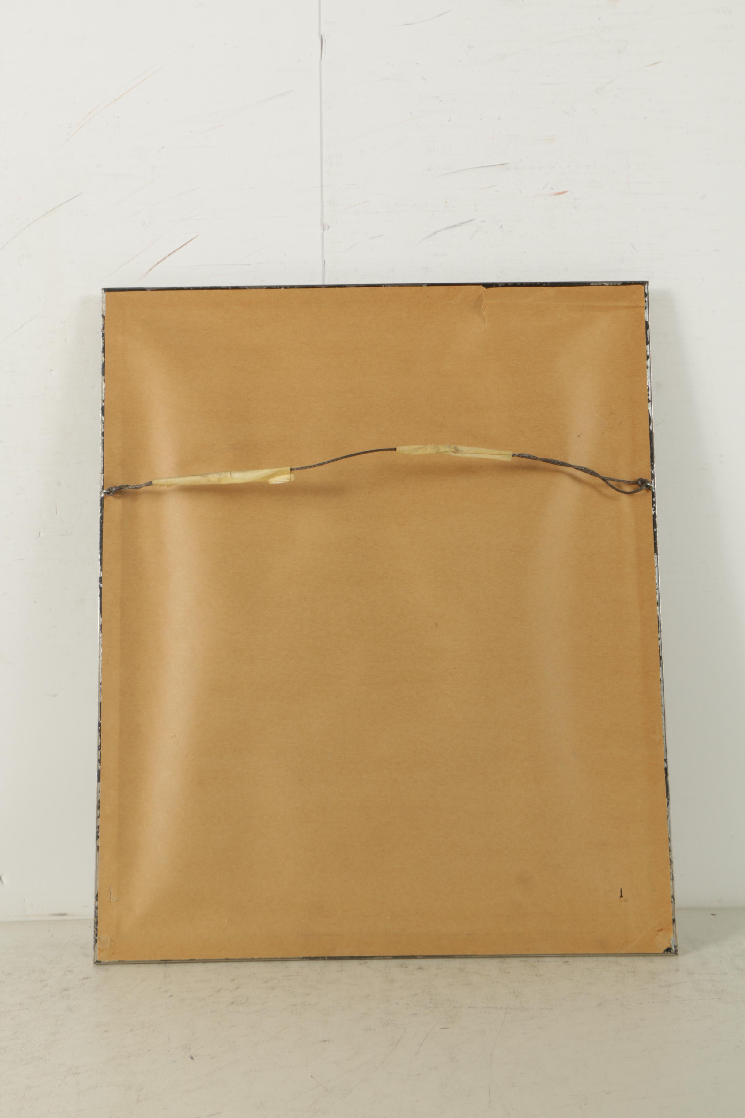 Émile Frederic Nicolle Etchings on Paper of European Architecture