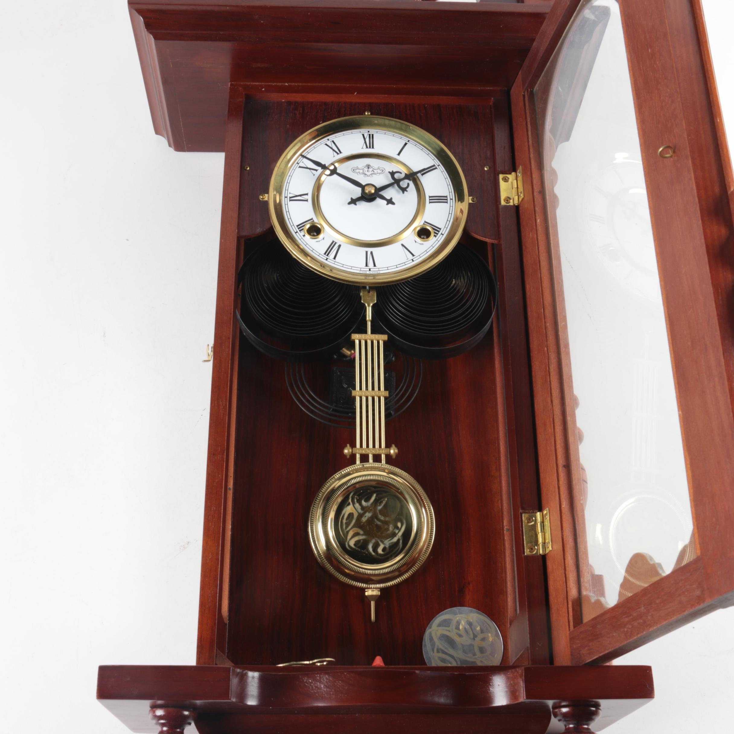 D & A Pendulum Wall Clock