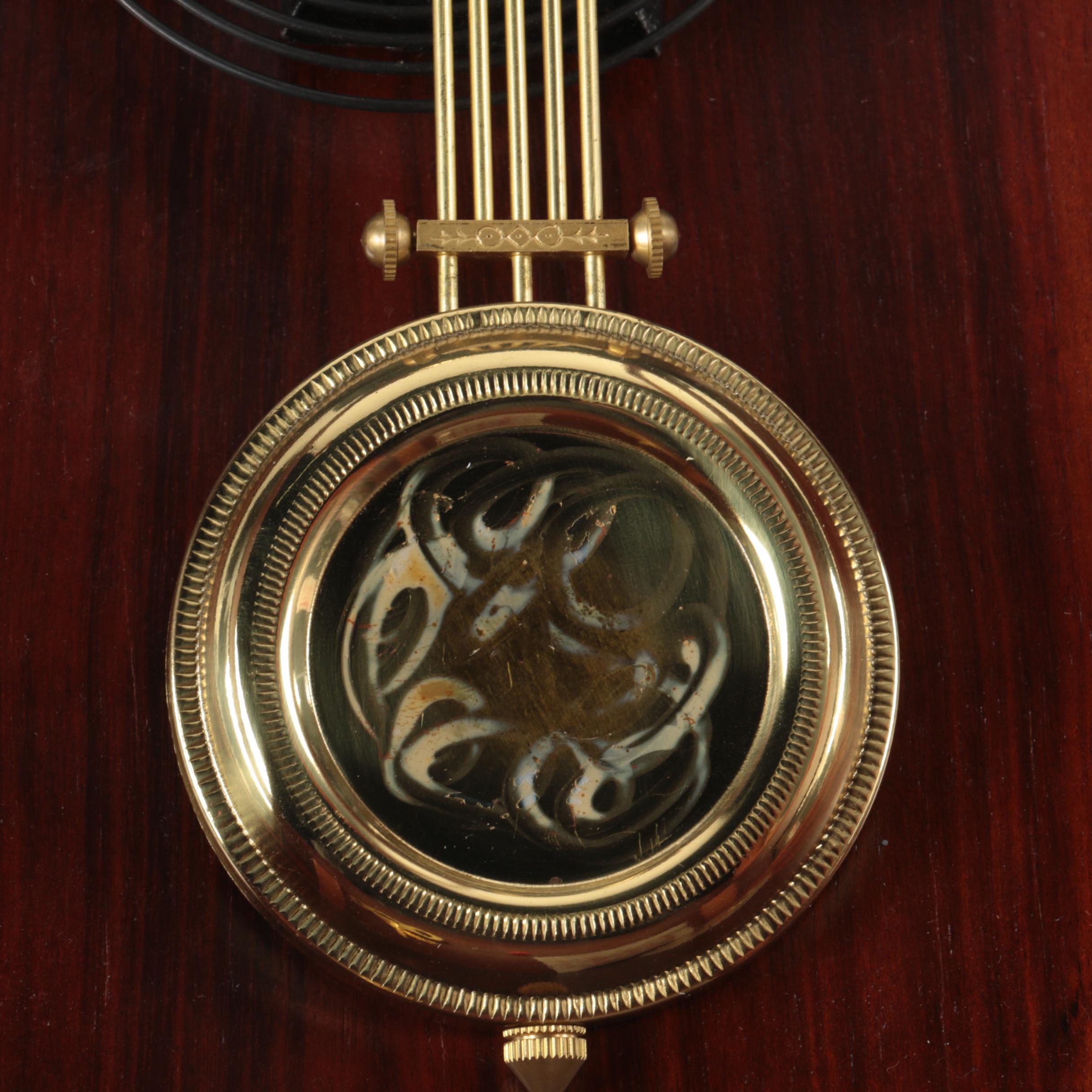 D & A Pendulum Wall Clock