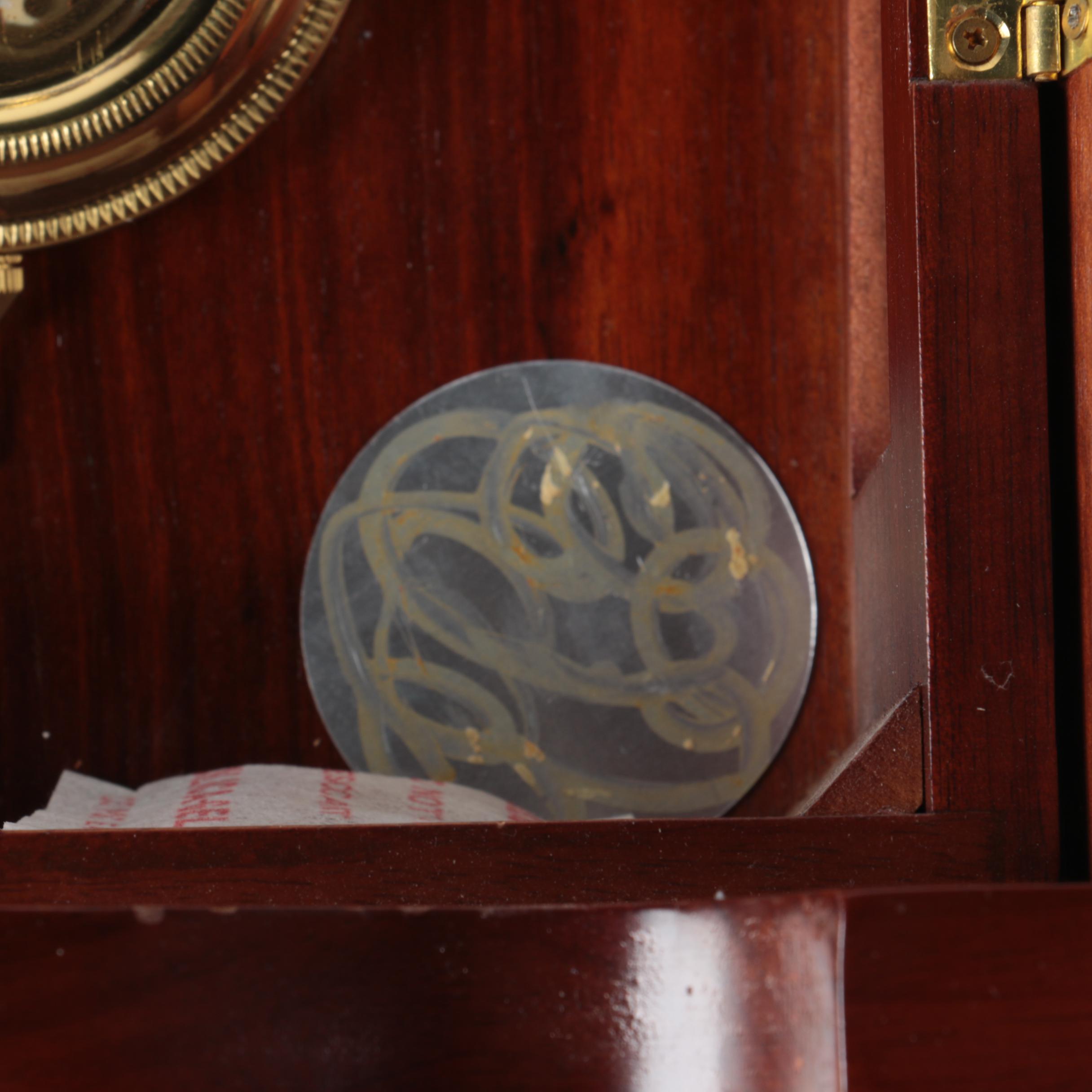 D & A Pendulum Wall Clock