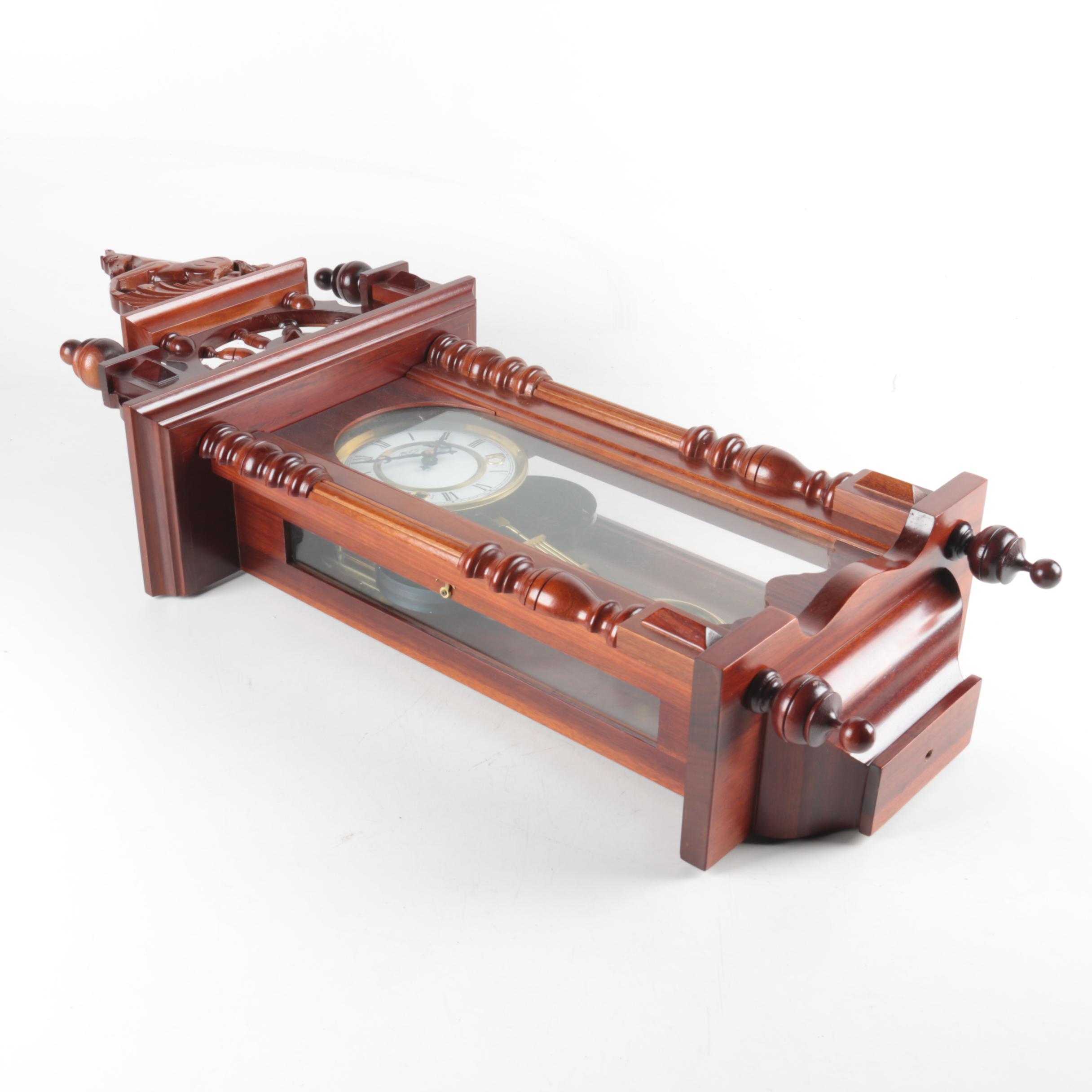 D & A Pendulum Wall Clock