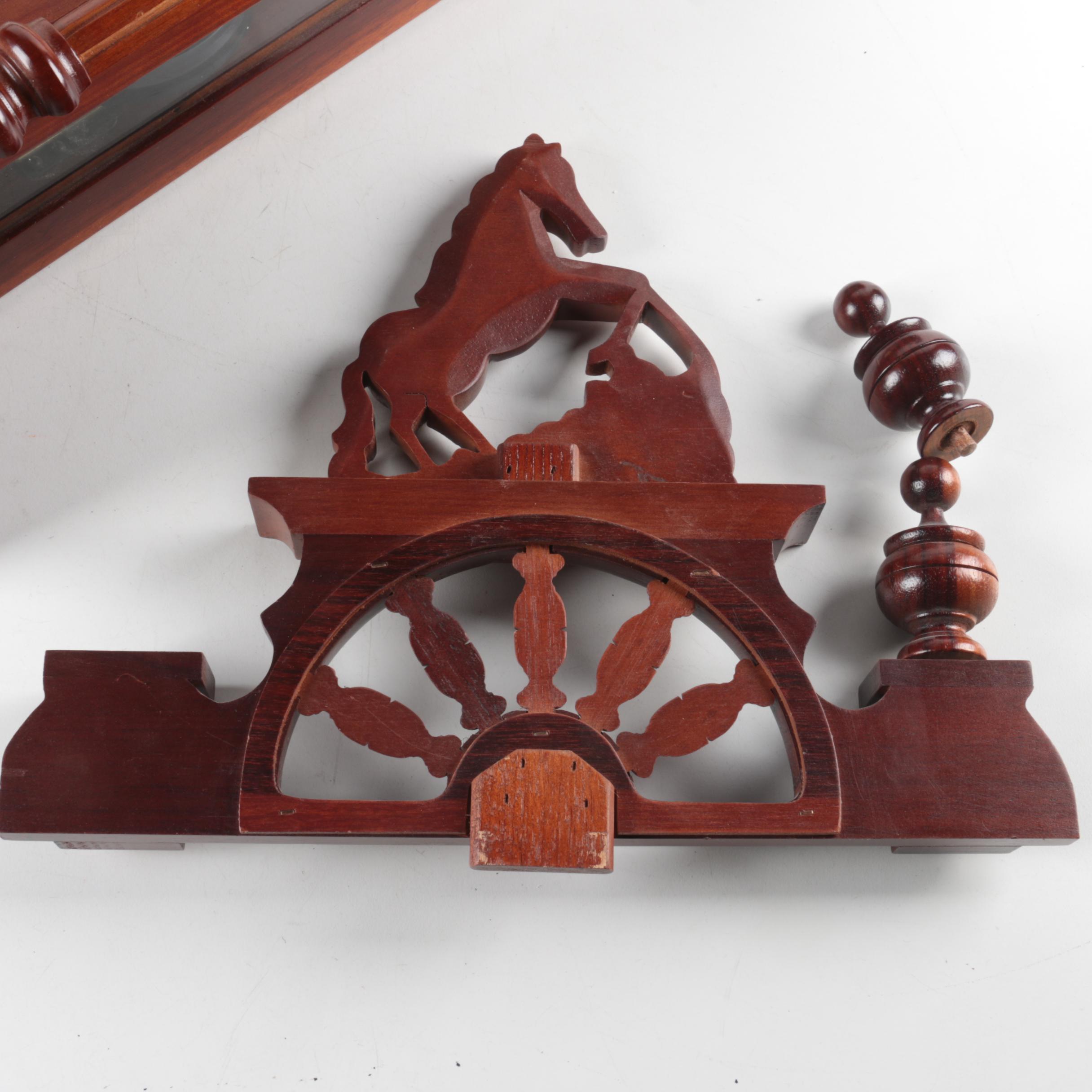 D & A Pendulum Wall Clock