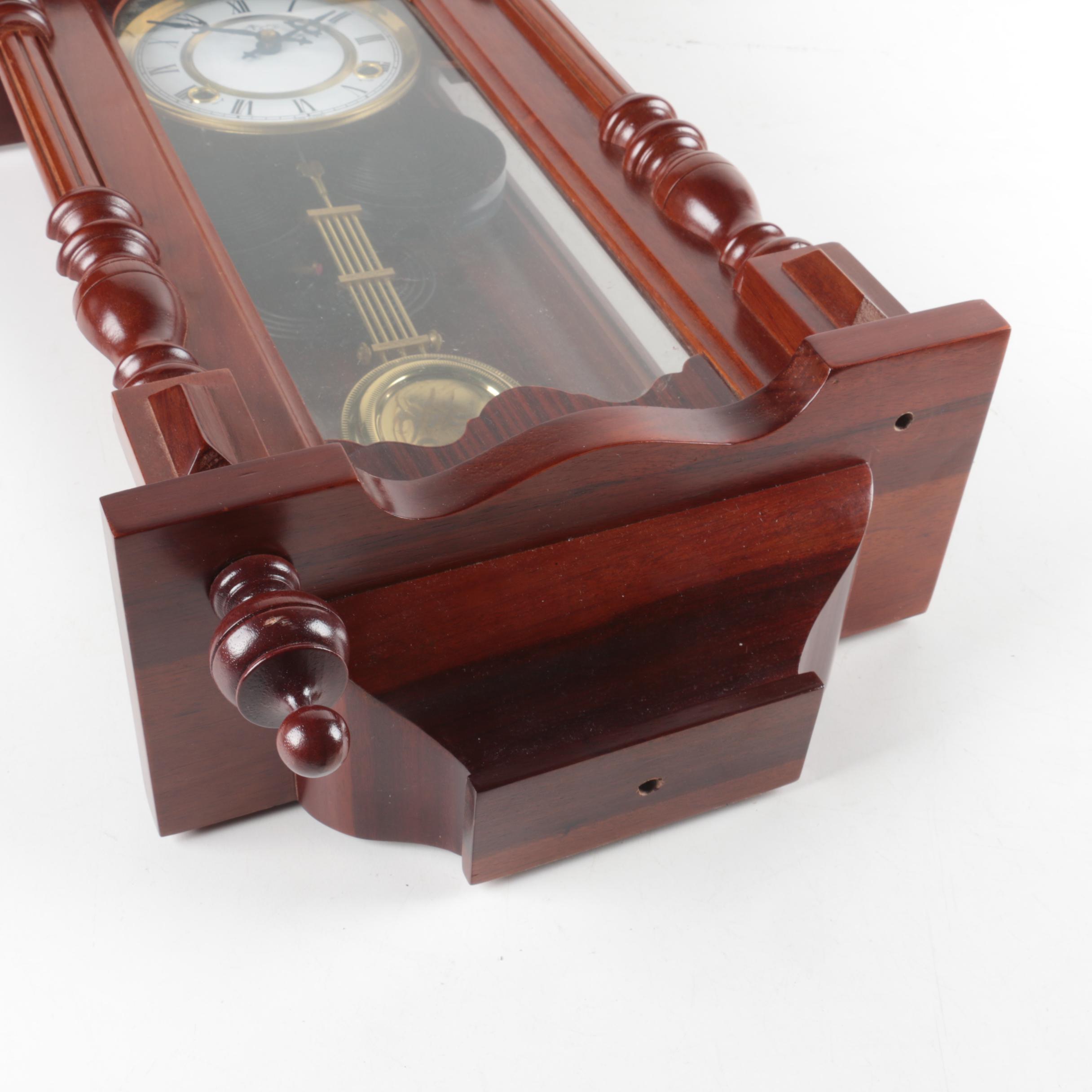D & A Pendulum Wall Clock