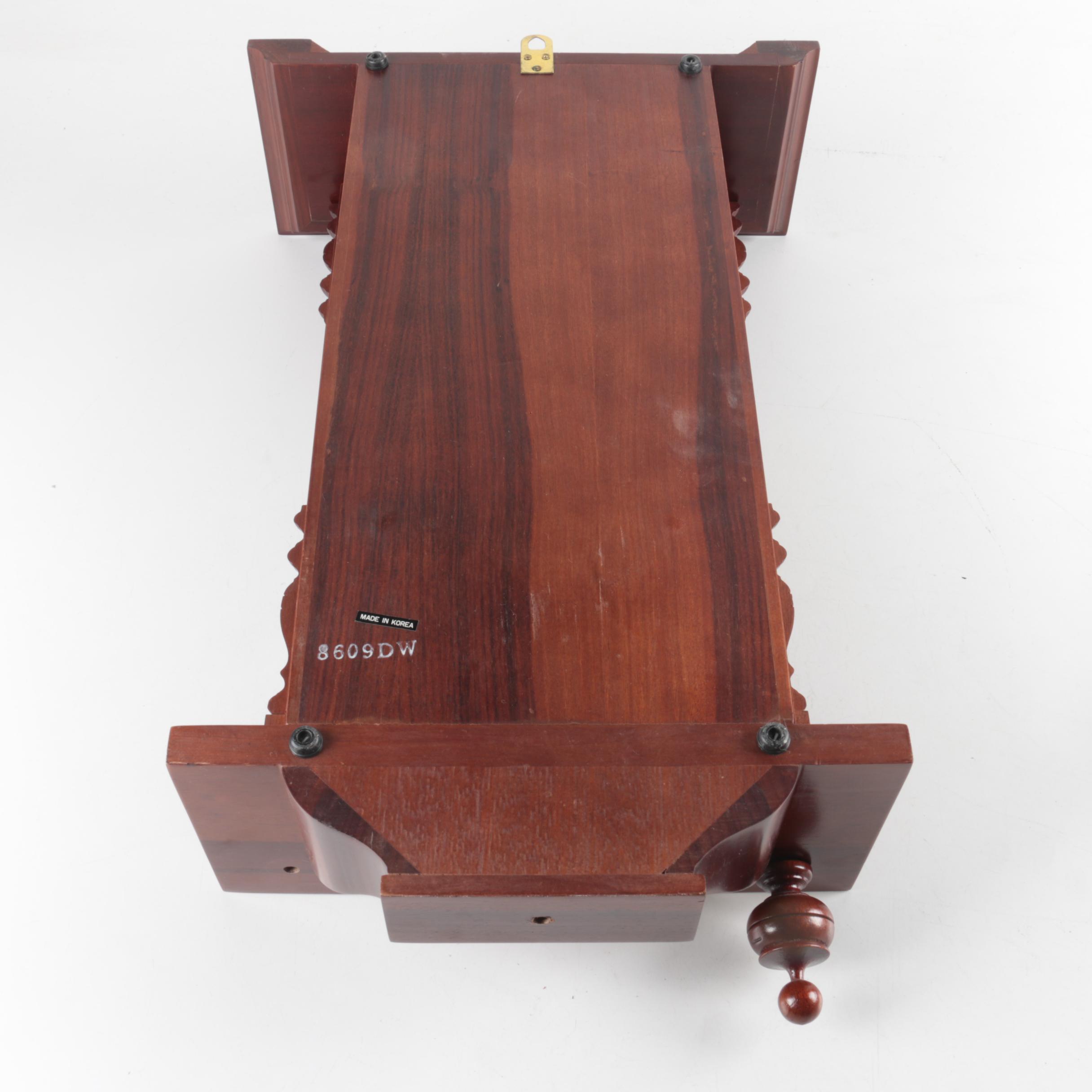 D & A Pendulum Wall Clock