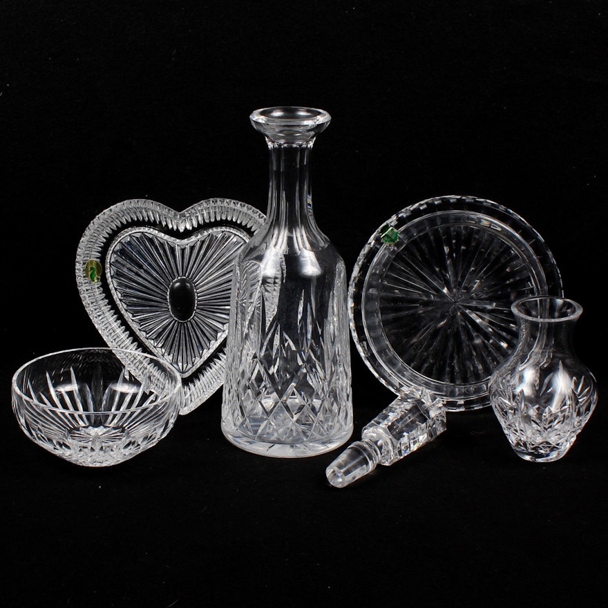 Waterford Crystal Featuring "Lismore" Decanter