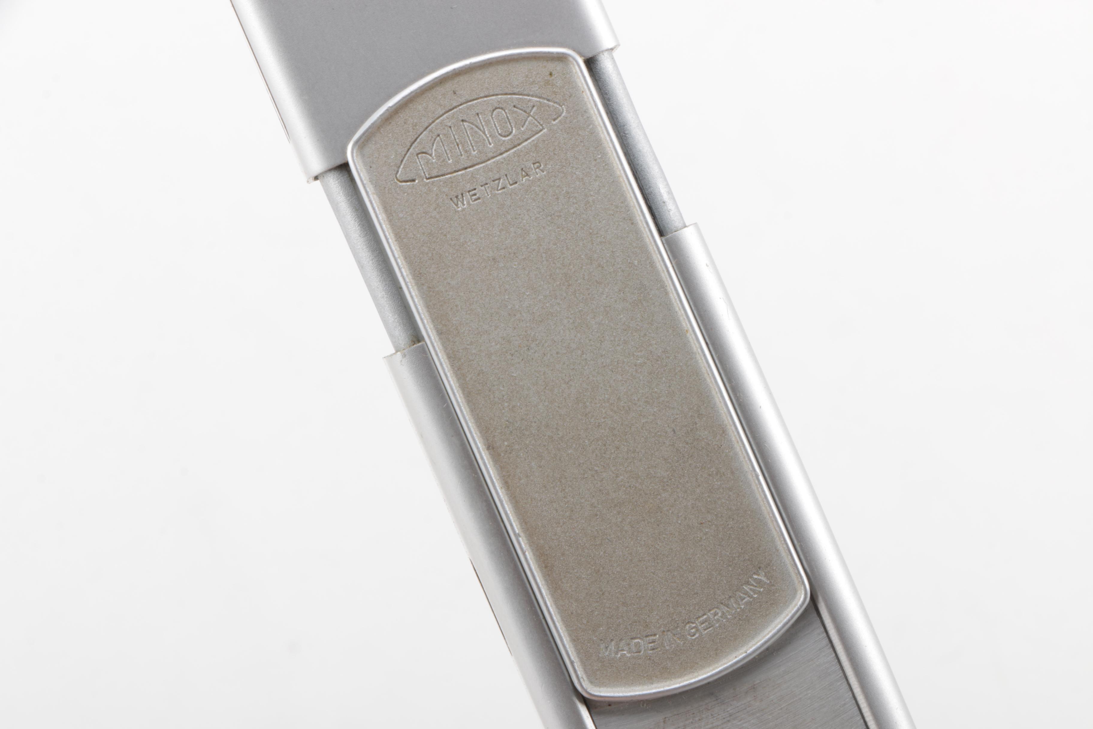 Vintage Minox Wetzlar, Voigtlander, Ansco Lancer, and Kodak Brownie Reflex Cameras