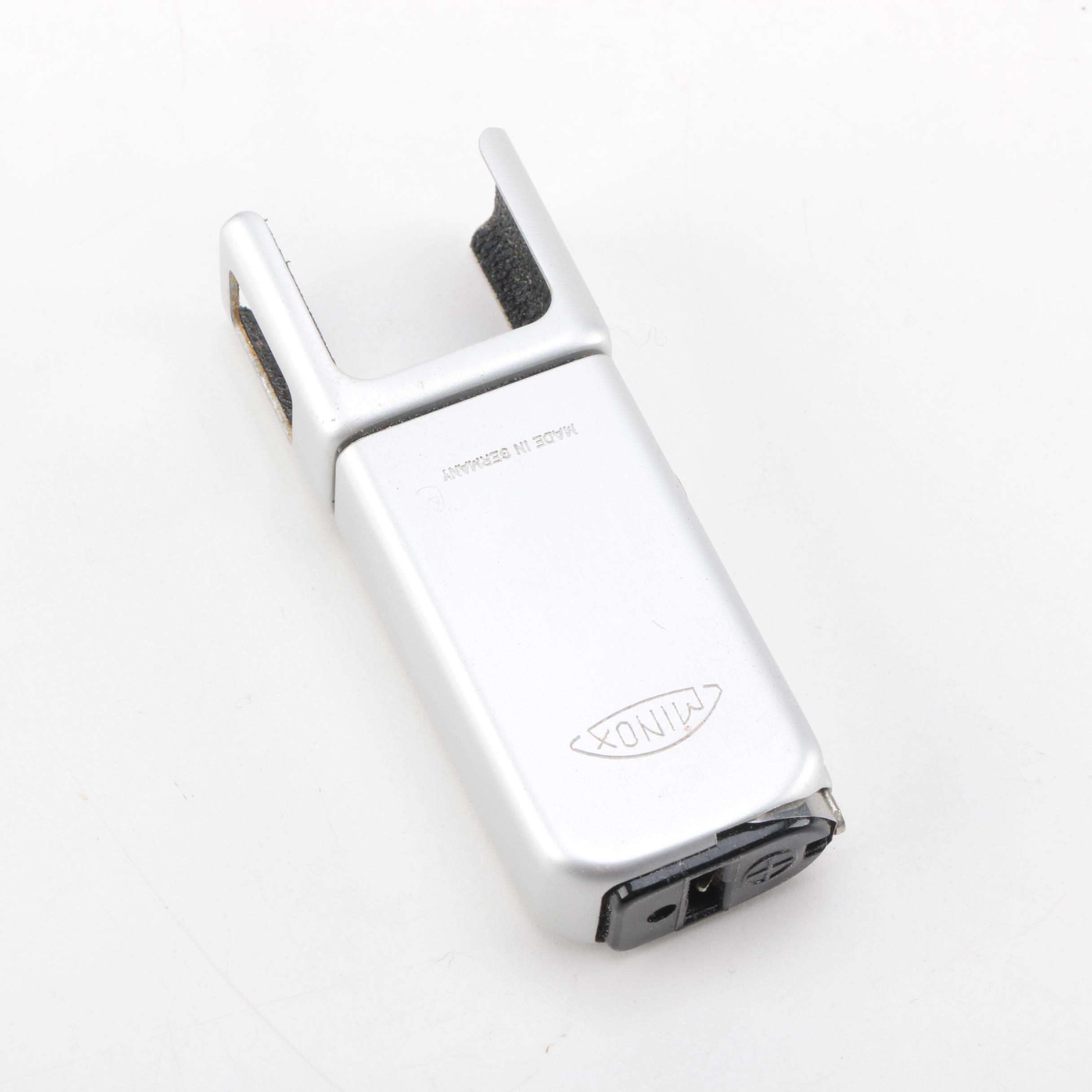 Vintage Minox Wetzlar, Voigtlander, Ansco Lancer, and Kodak Brownie Reflex Cameras