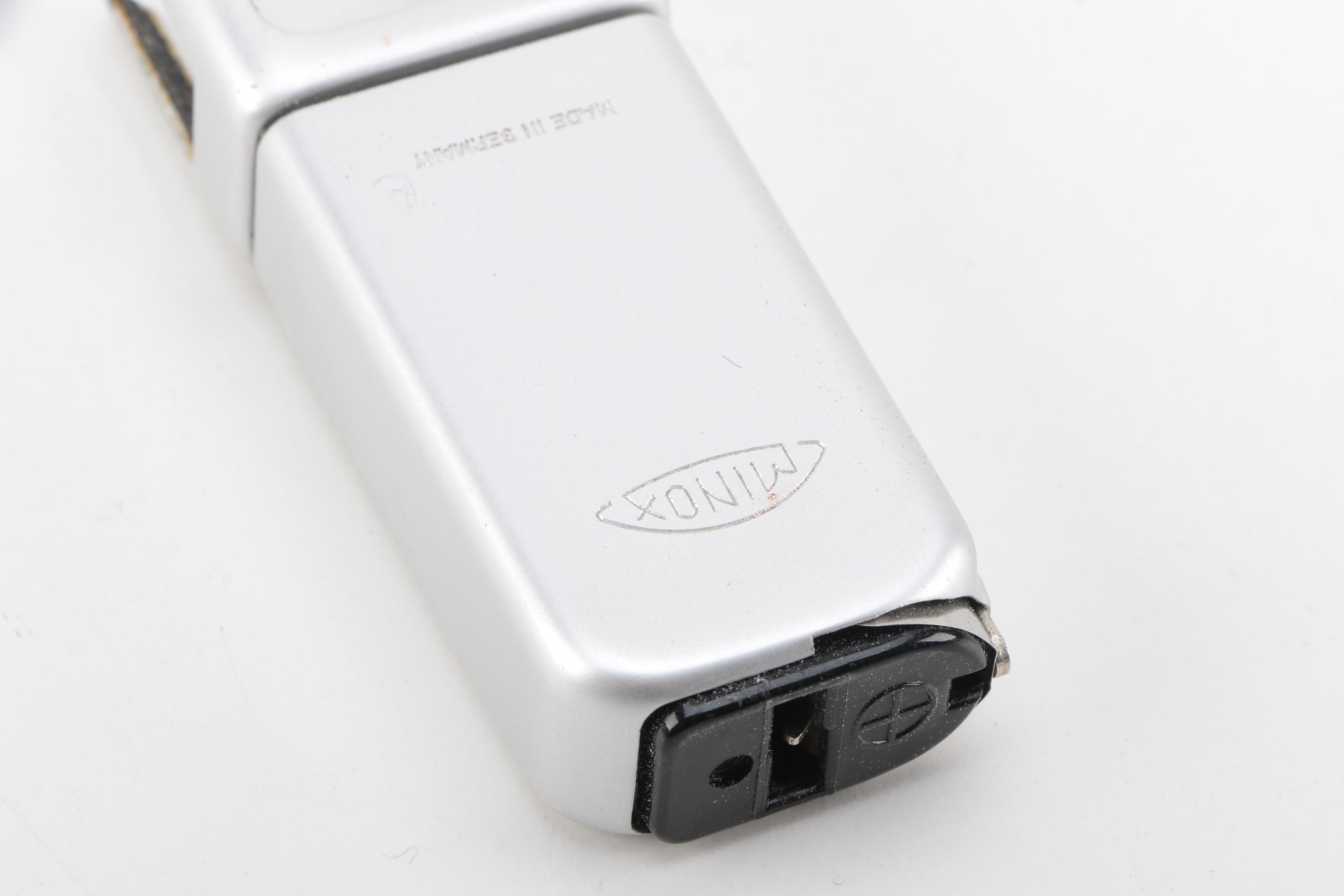 Vintage Minox Wetzlar, Voigtlander, Ansco Lancer, and Kodak Brownie Reflex Cameras