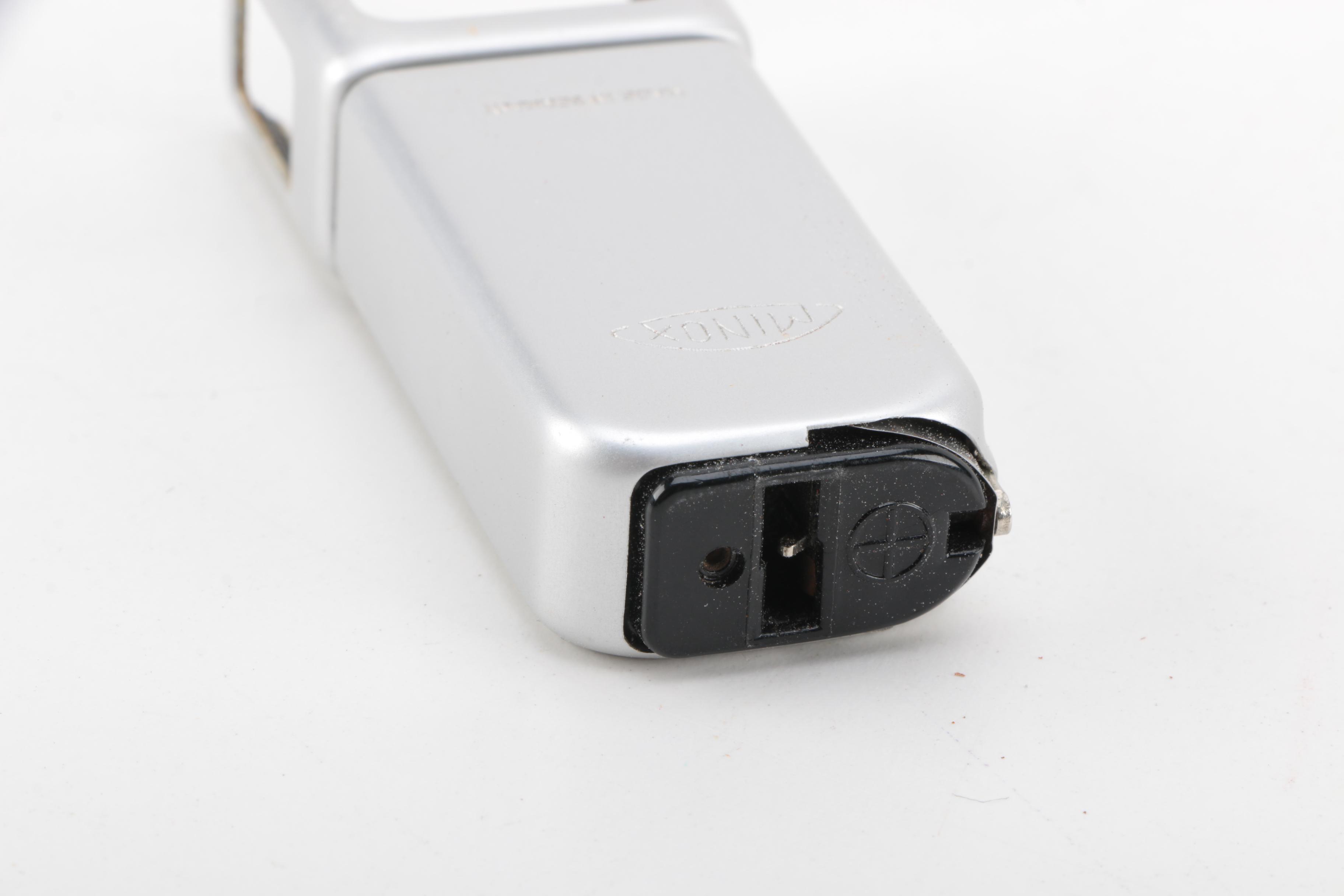 Vintage Minox Wetzlar, Voigtlander, Ansco Lancer, and Kodak Brownie Reflex Cameras