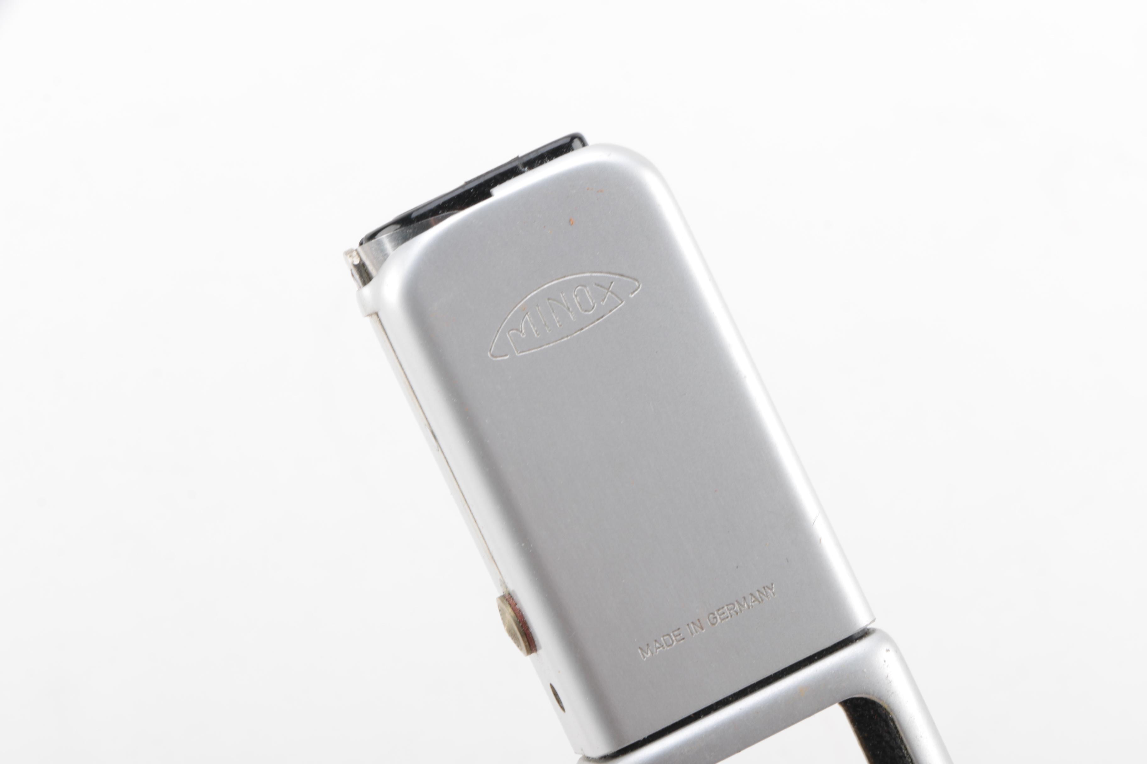 Vintage Minox Wetzlar, Voigtlander, Ansco Lancer, and Kodak Brownie Reflex Cameras