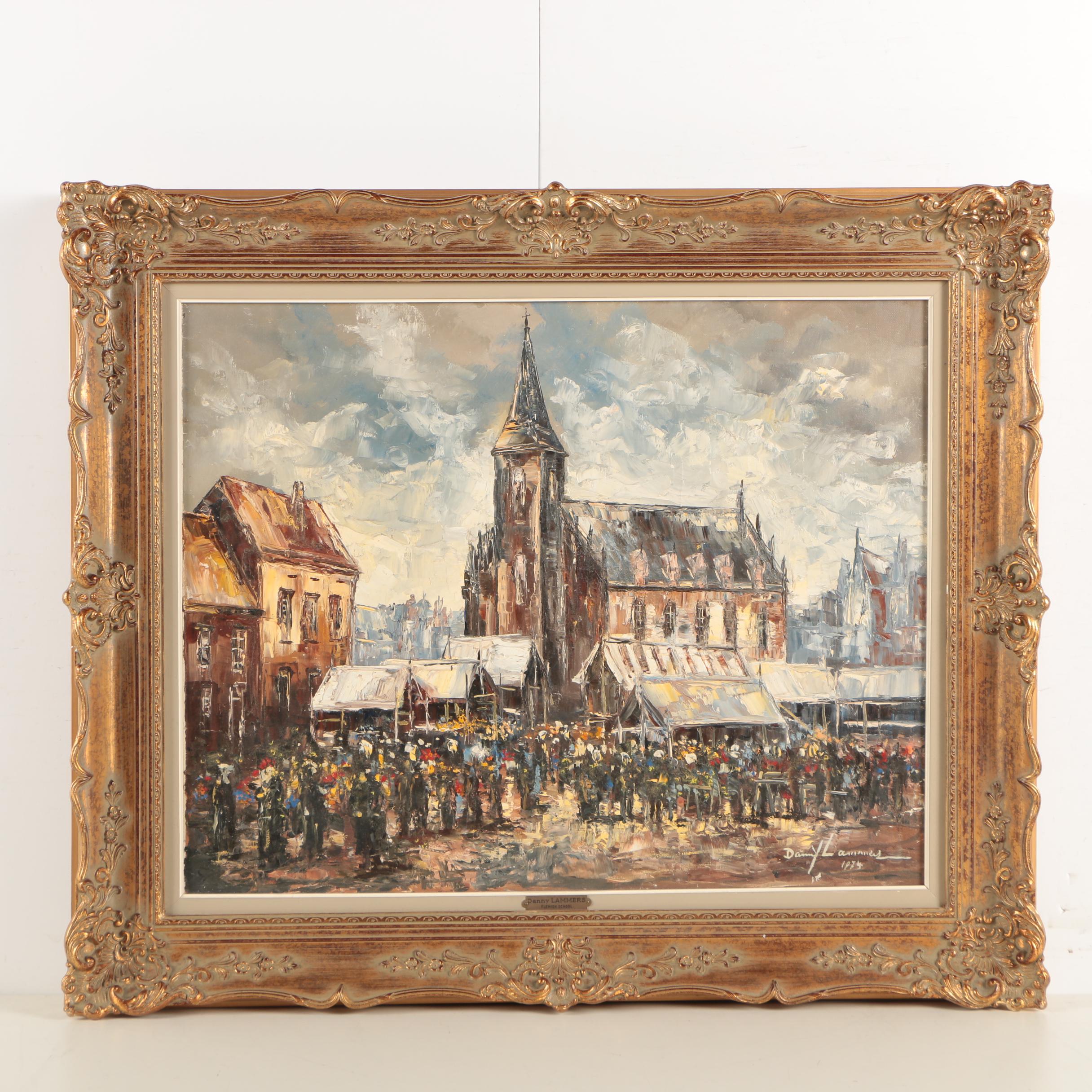 Danny Lammers Oil Painting on Canvas