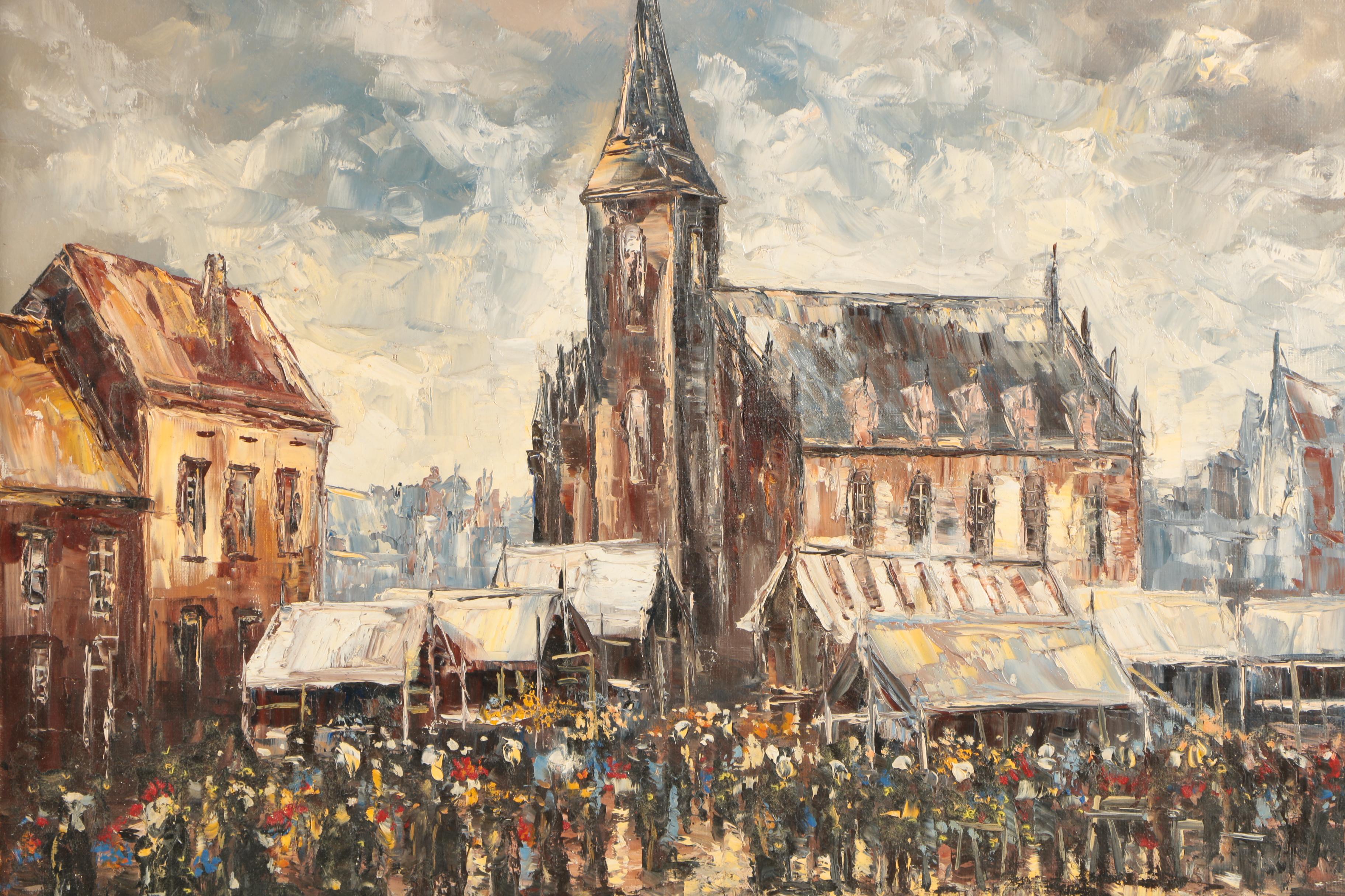 Danny Lammers Oil Painting on Canvas