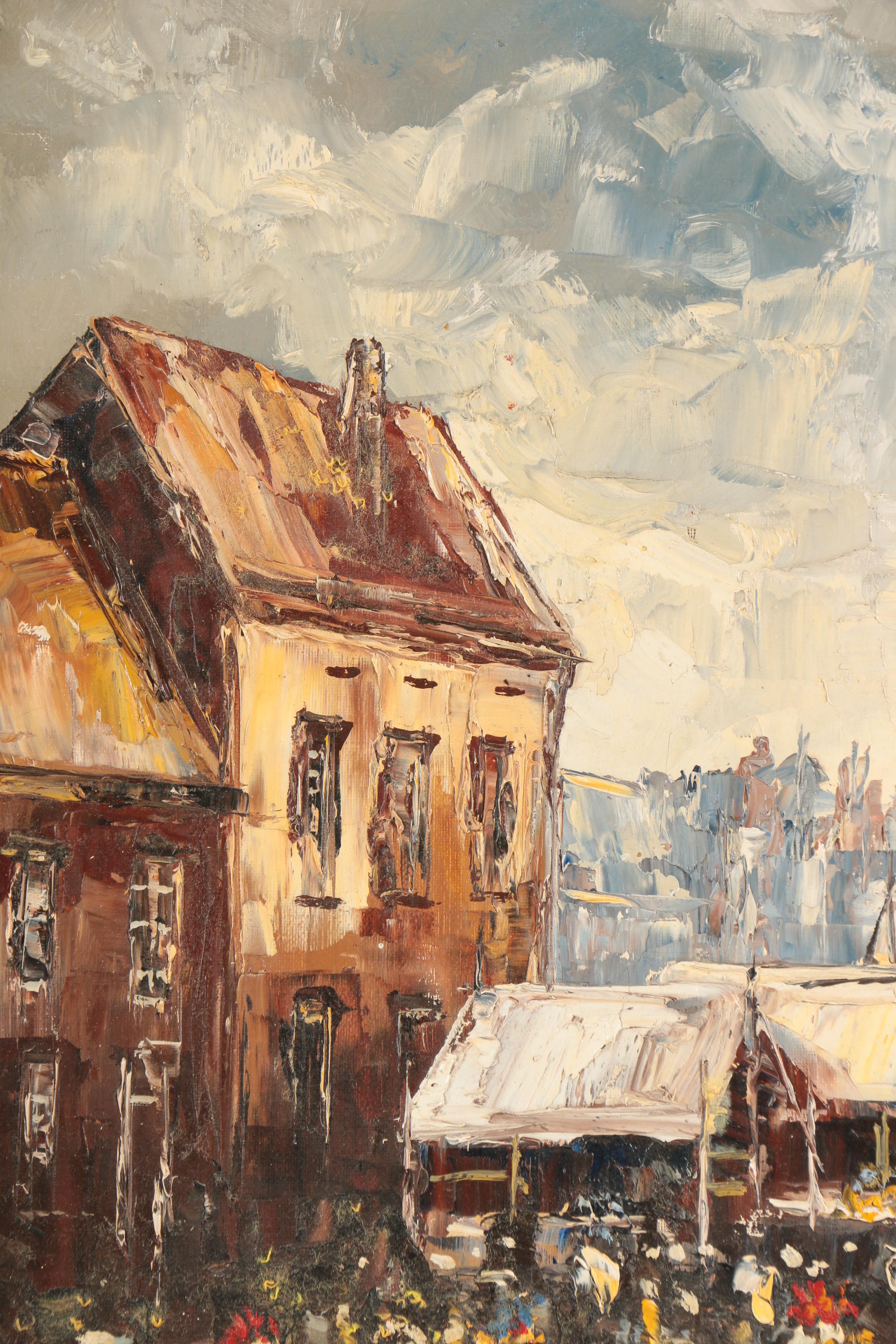 Danny Lammers Oil Painting on Canvas