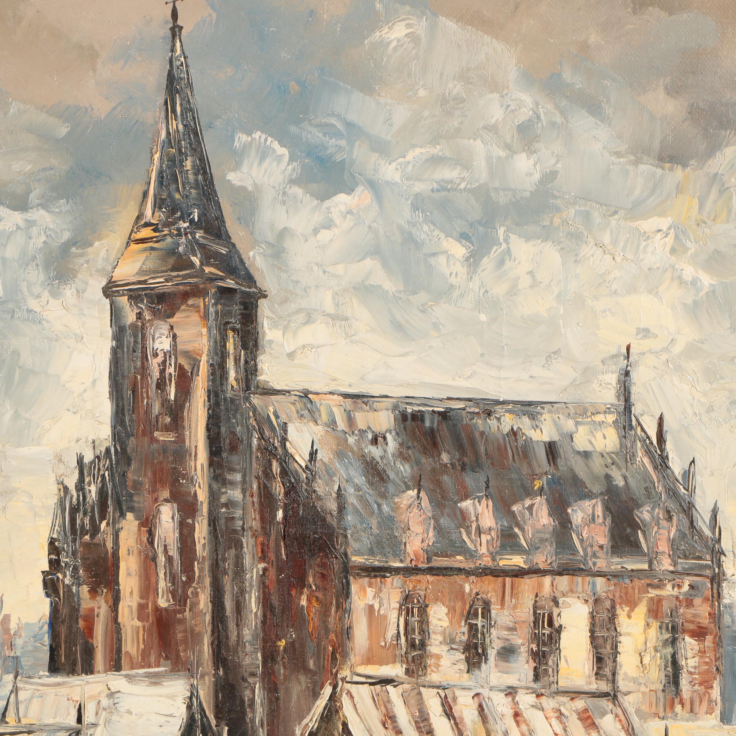 Danny Lammers Oil Painting on Canvas