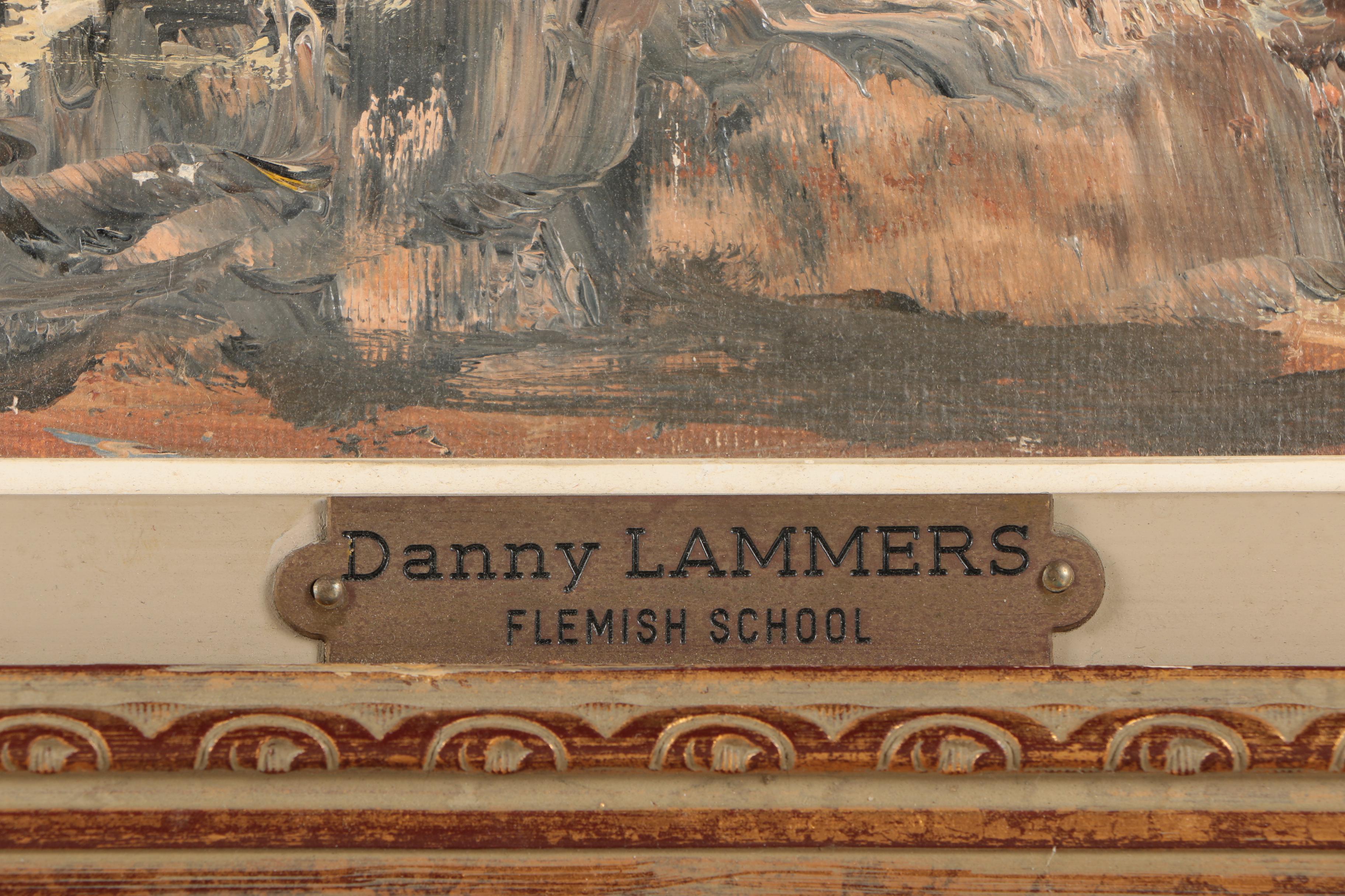 Danny Lammers Oil Painting on Canvas