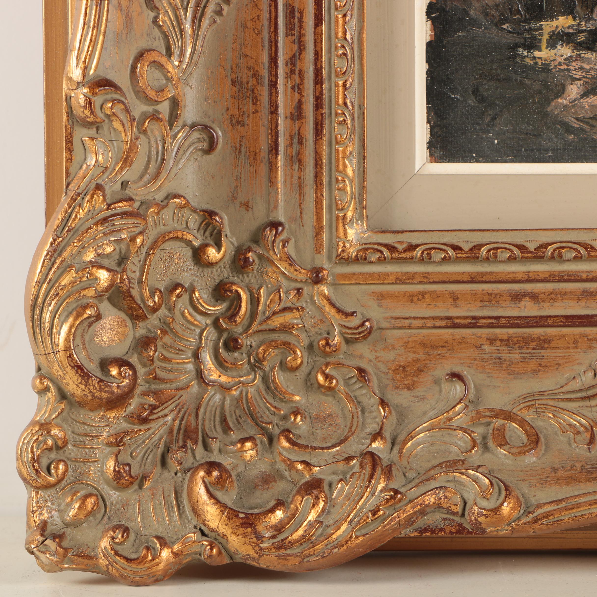 Danny Lammers Oil Painting on Canvas