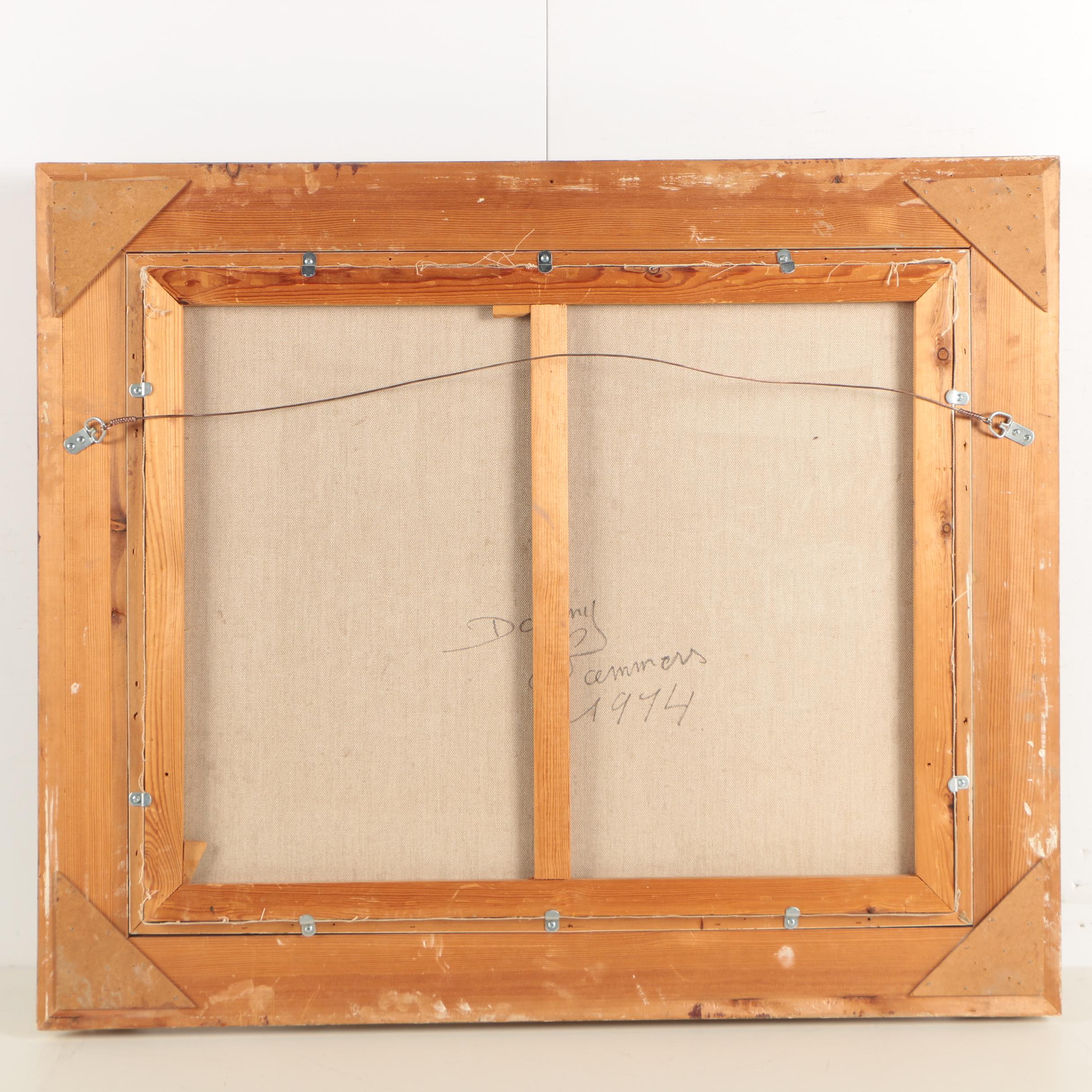 Danny Lammers Oil Painting on Canvas