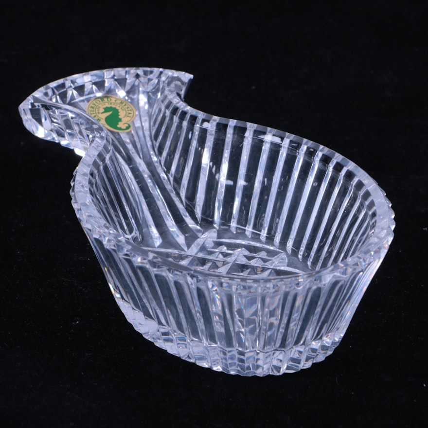 Waterford Crystal "Hospitality" Pineapple Bowl