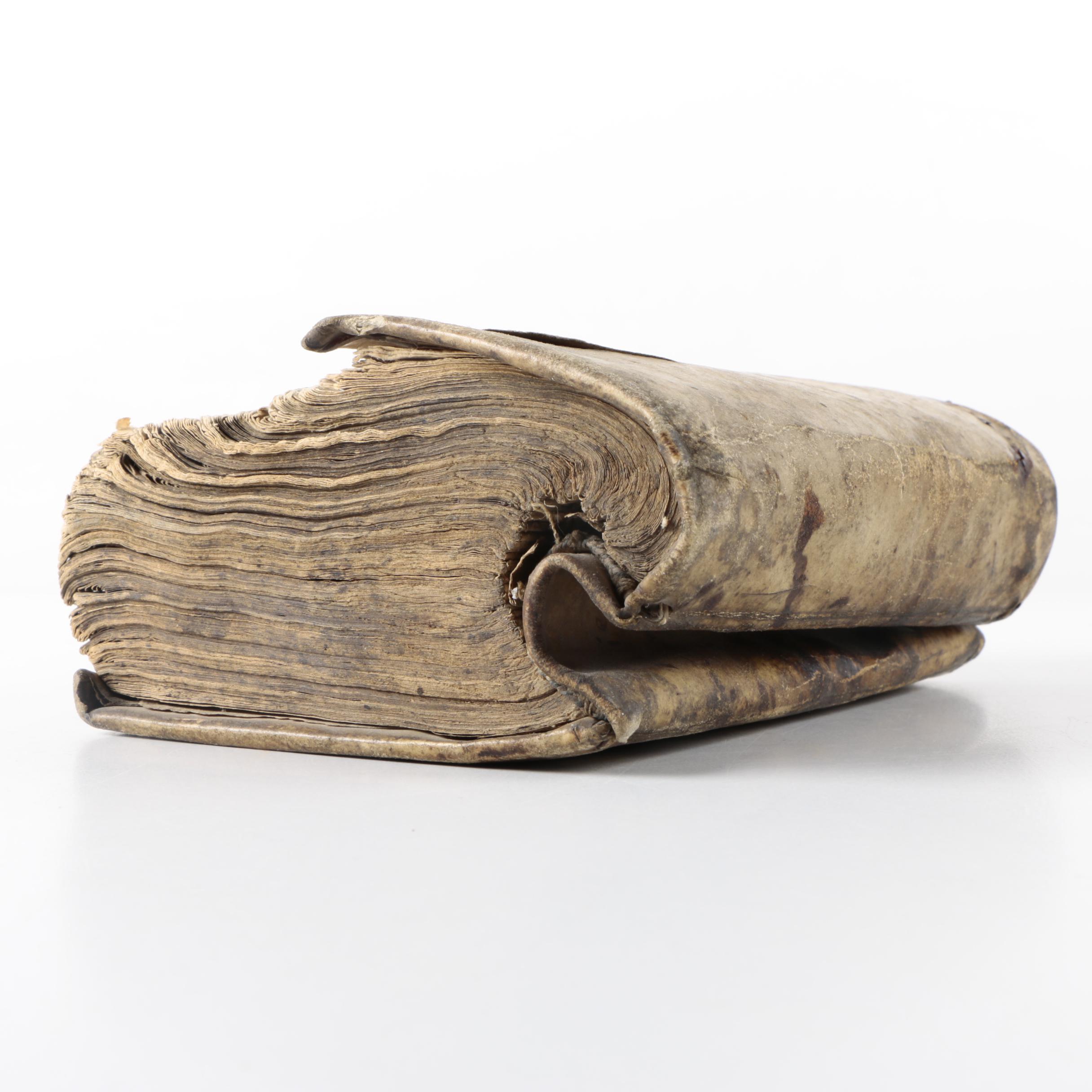 Circa 17th Century Bible