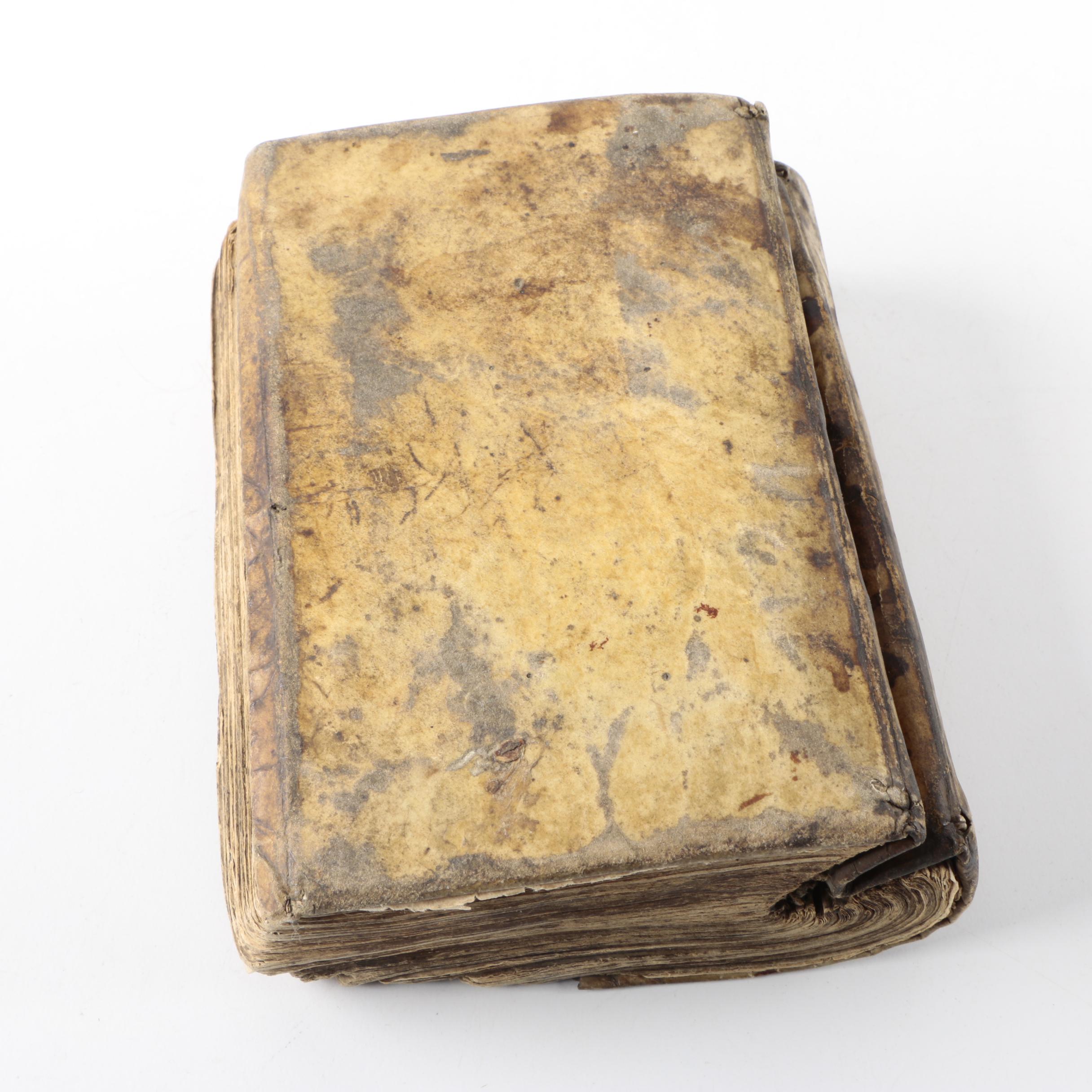 Circa 17th Century Bible