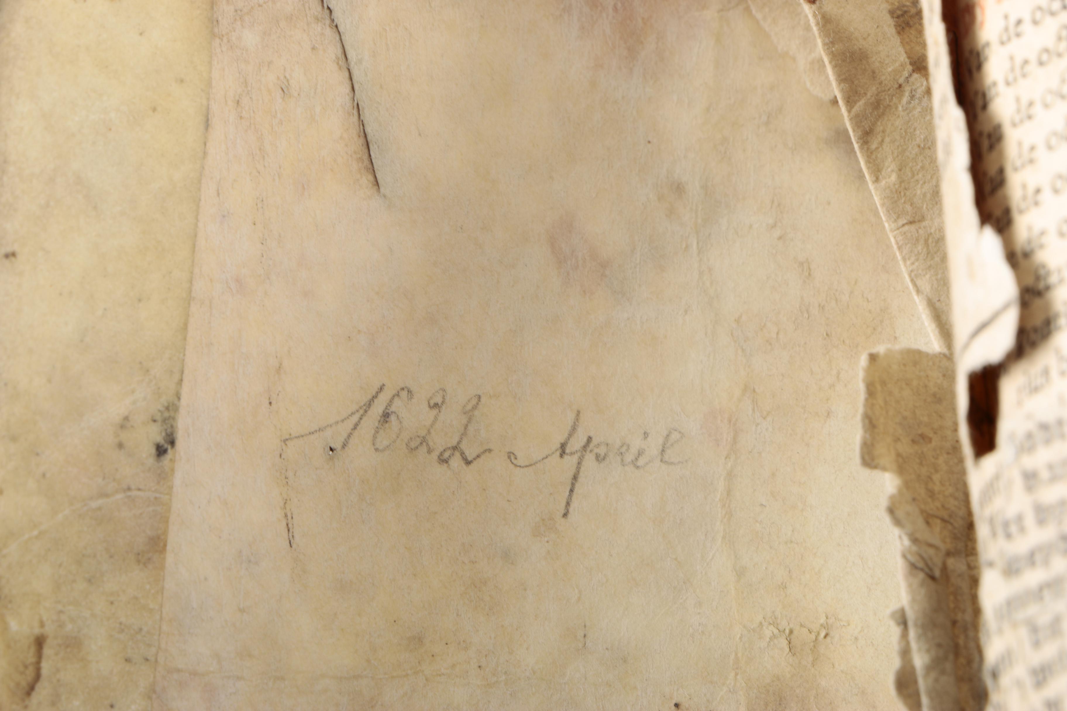 Circa 17th Century Bible