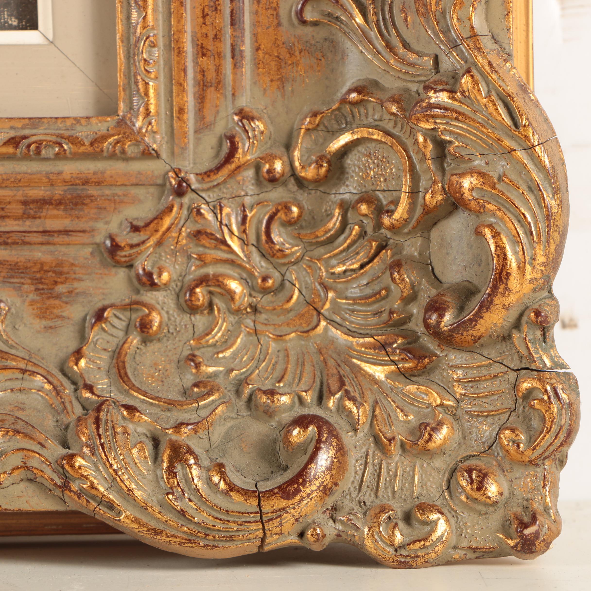 Danny Lammers Oil Painting on Canvas of Harbor Scene