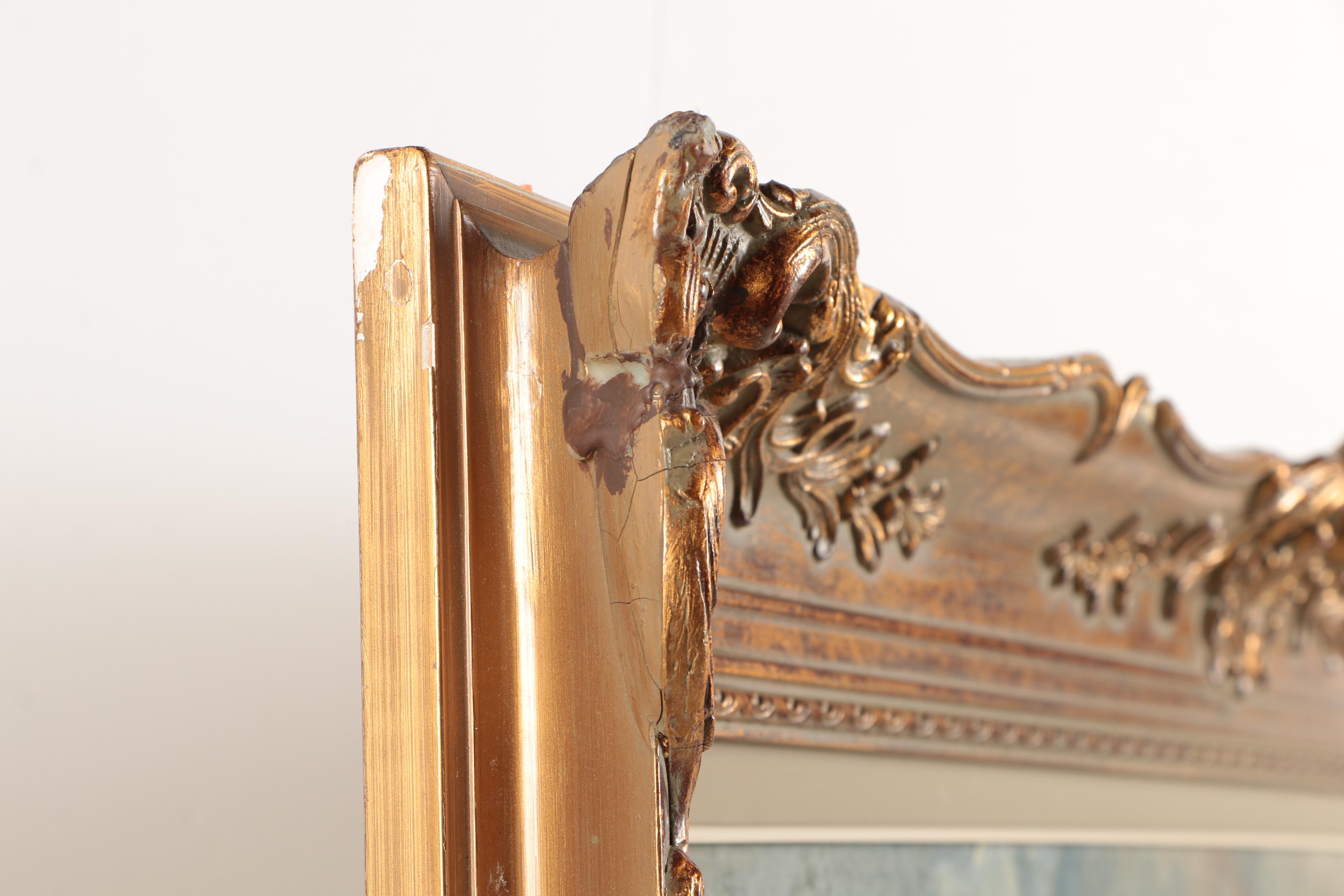 Danny Lammers Oil Painting on Canvas of Harbor Scene