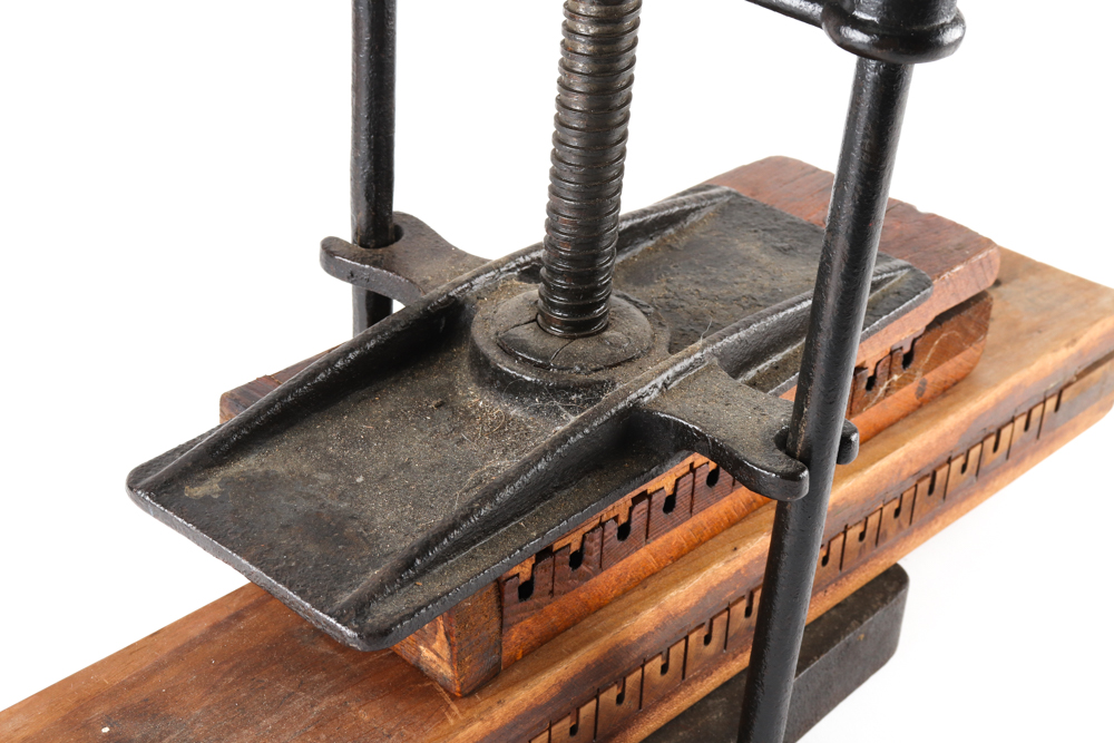 Cigar Molds with Press