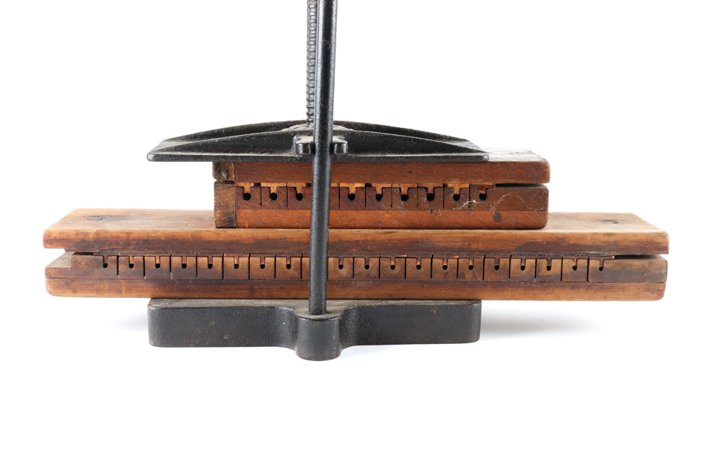 Cigar Molds with Press