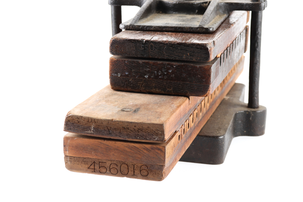 Cigar Molds with Press