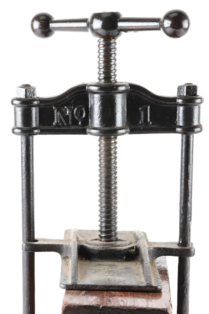 Cigar Molds with Press