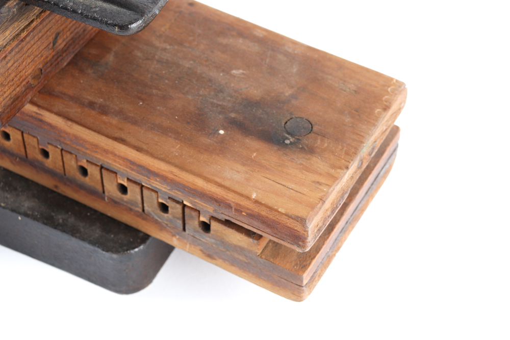 Cigar Molds with Press