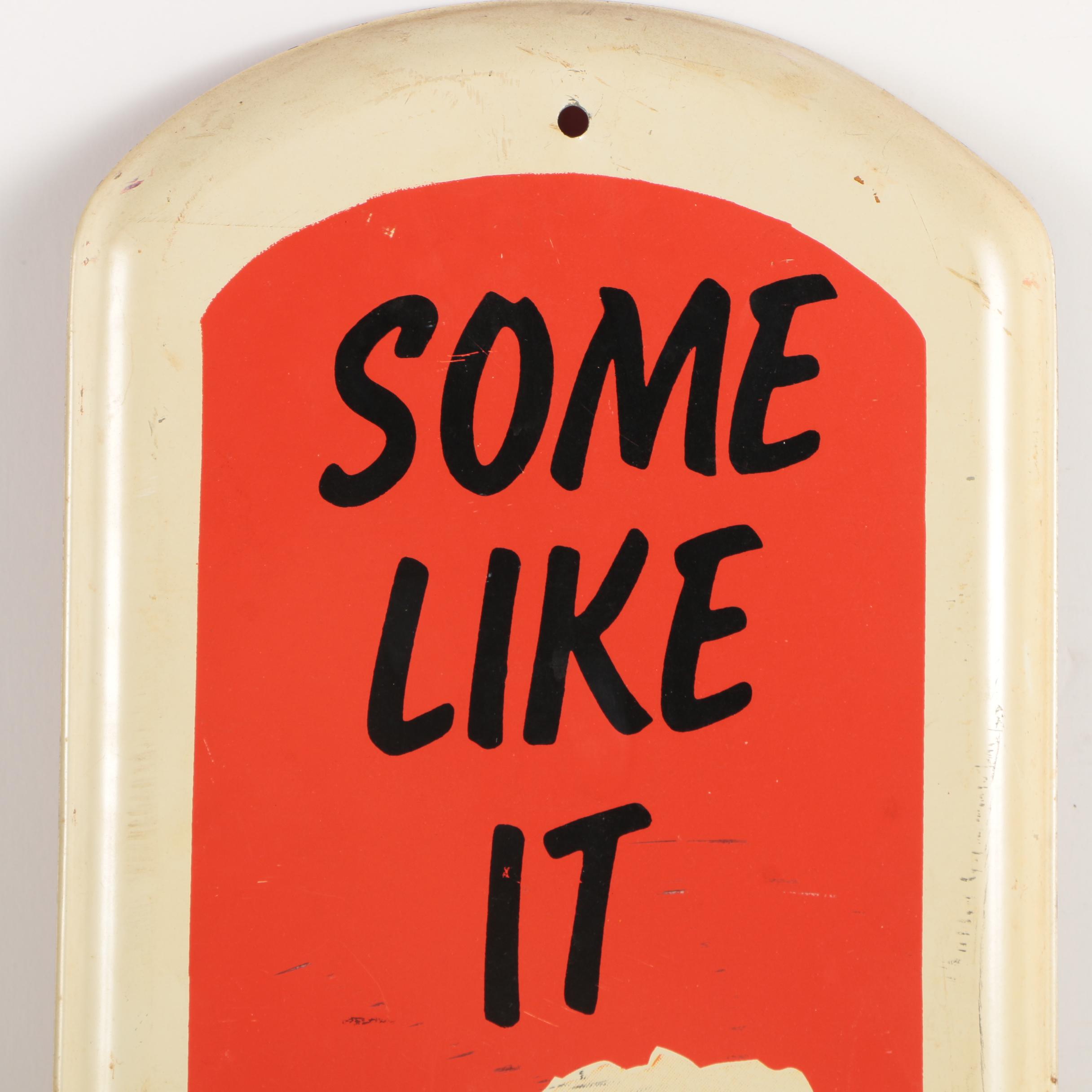 Vintage Marilyn Monroe "Some Like it Hot" Thermometer