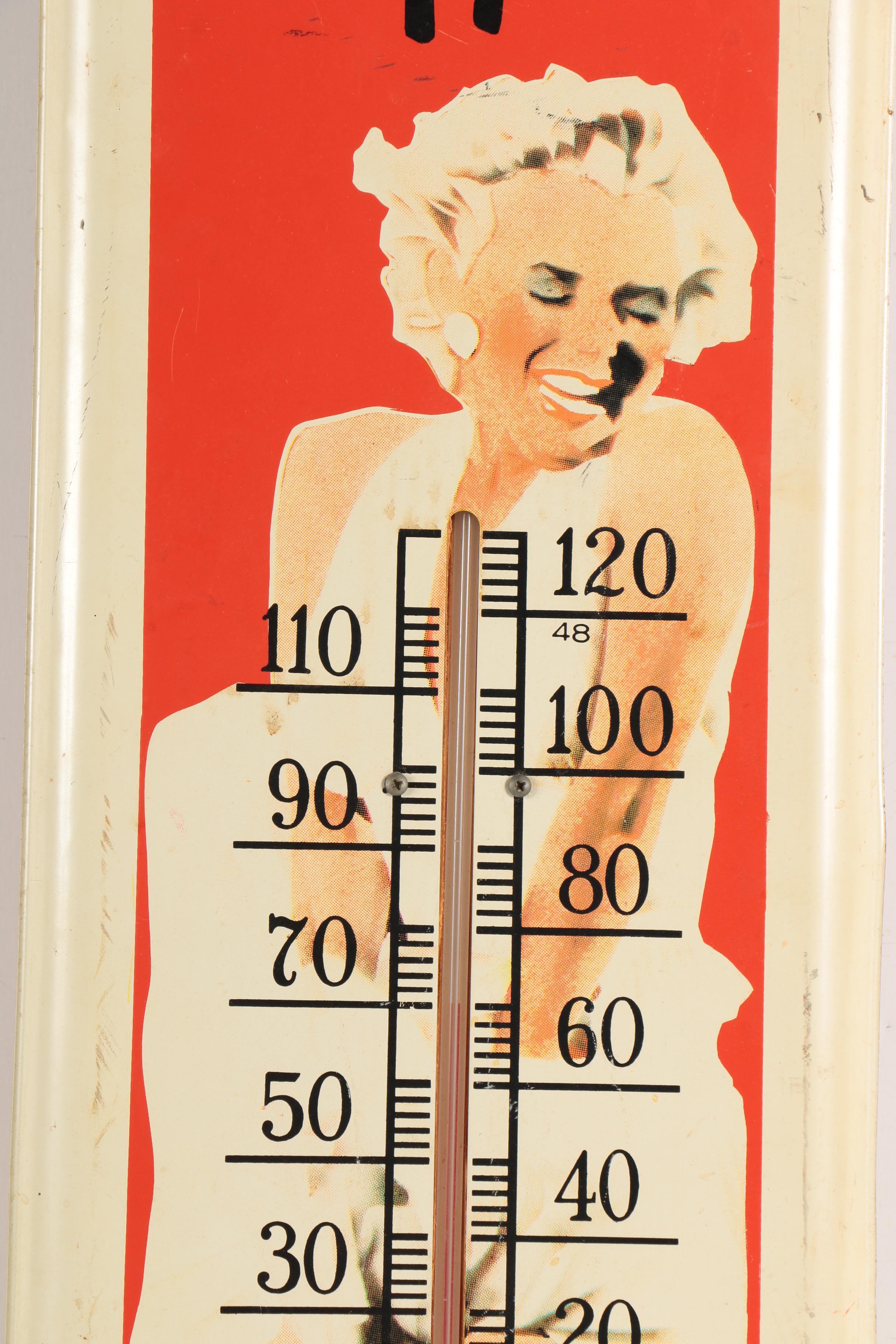 Vintage Marilyn Monroe "Some Like it Hot" Thermometer