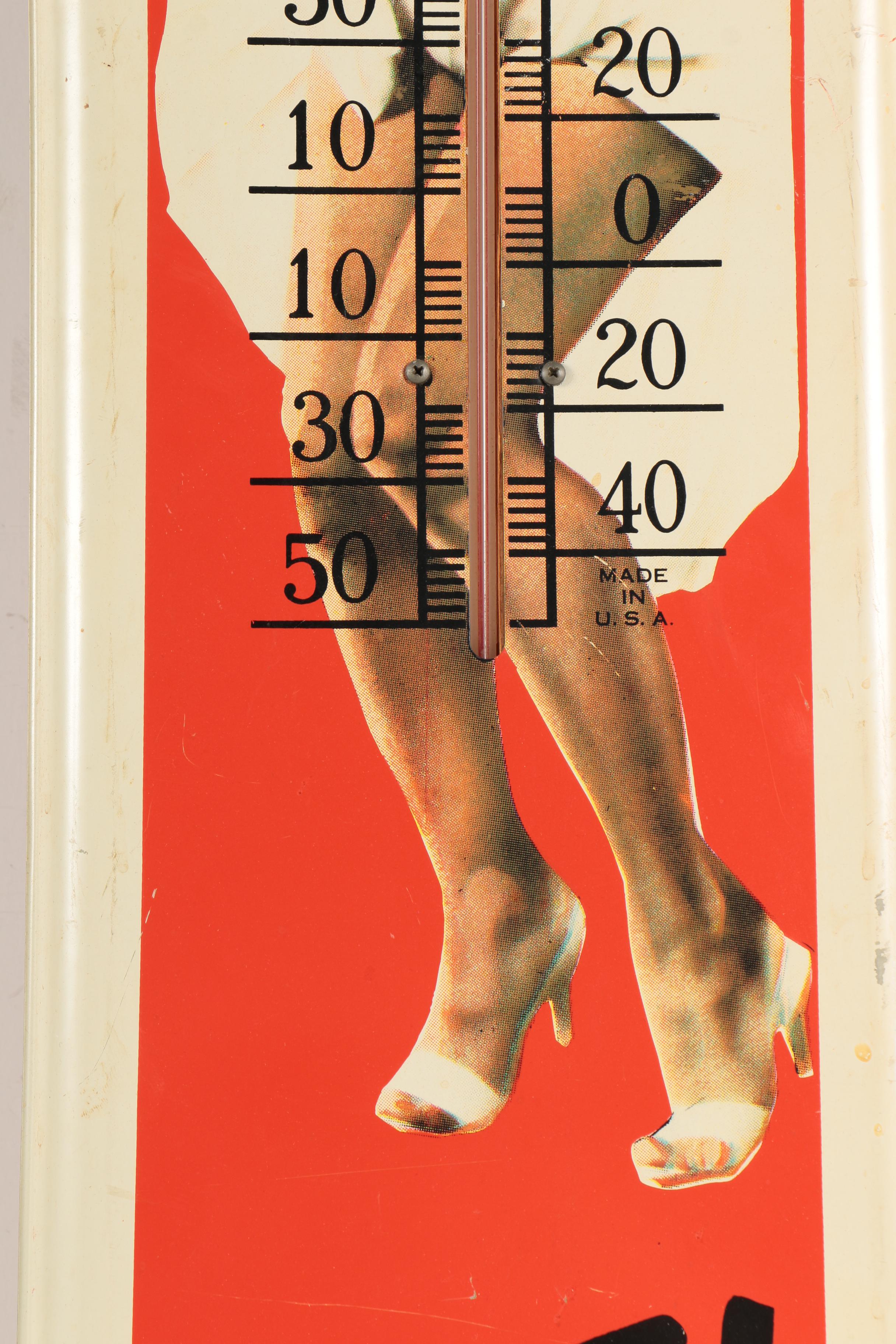 Vintage Marilyn Monroe "Some Like it Hot" Thermometer
