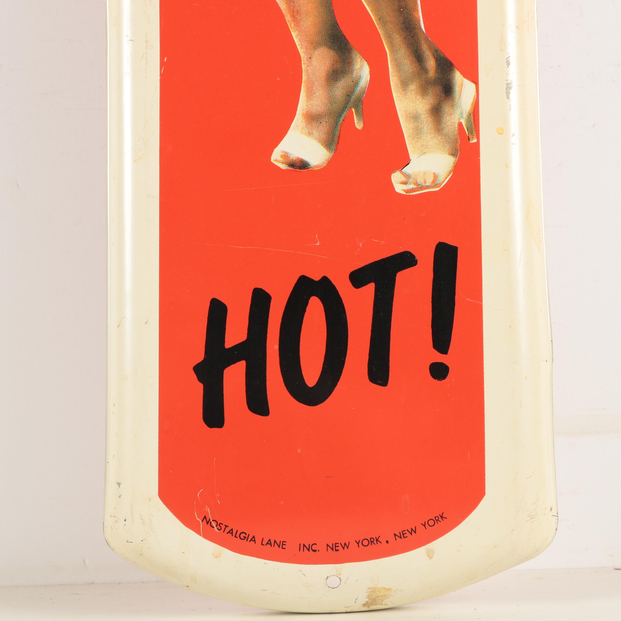 Vintage Marilyn Monroe "Some Like it Hot" Thermometer